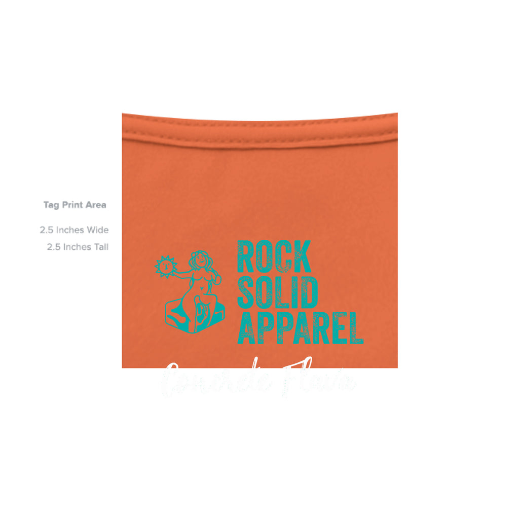 Solid Orange Triblend - INSIDE_TAG_LINE