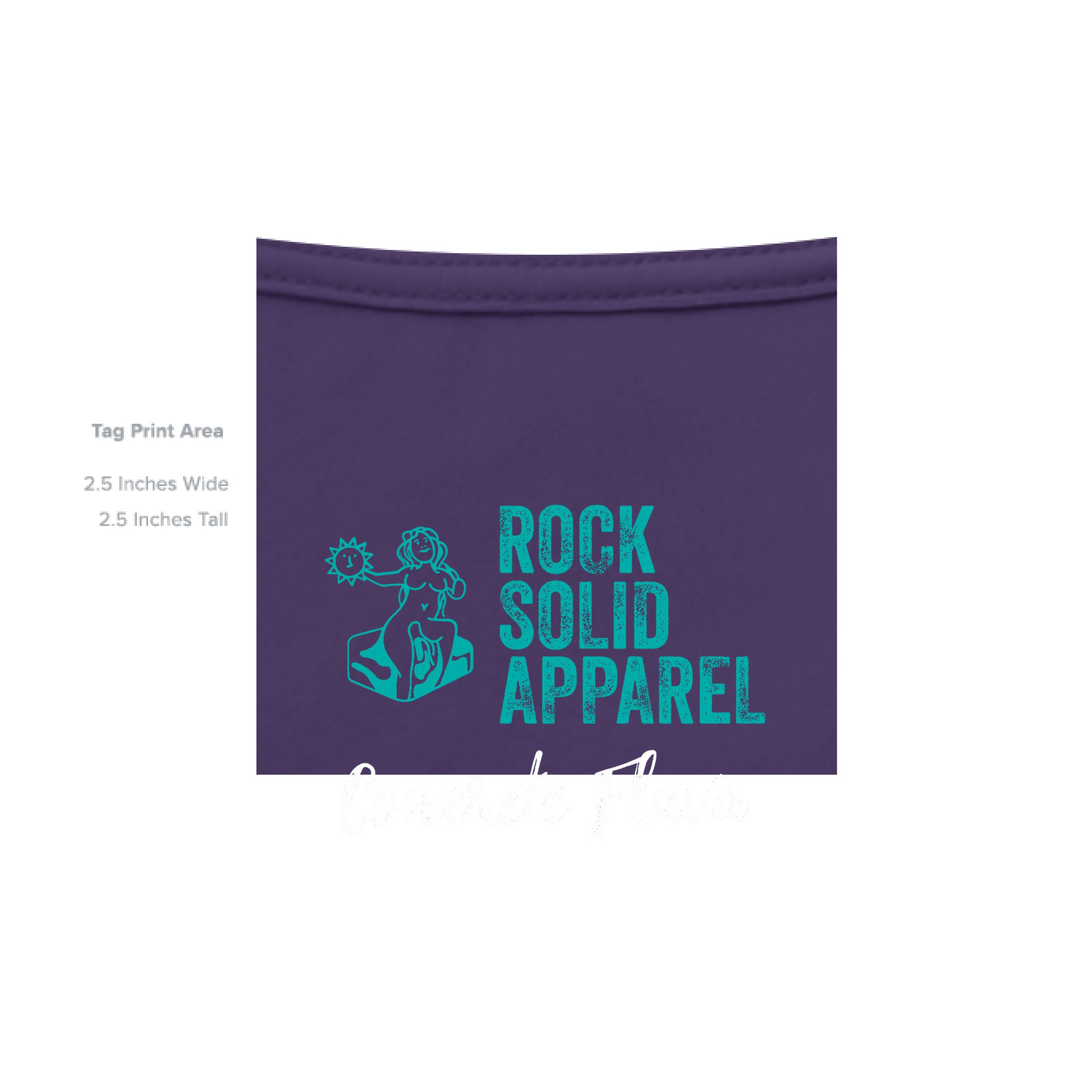 Solid Team Purple Triblend - INSIDE_TAG_LINE