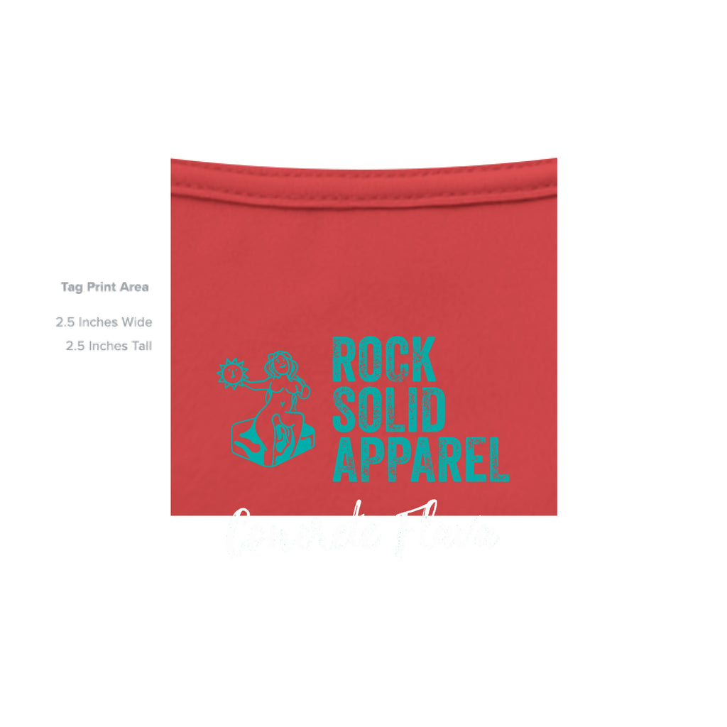 SOLID RED TRIBLN - INSIDE_TAG_LINE