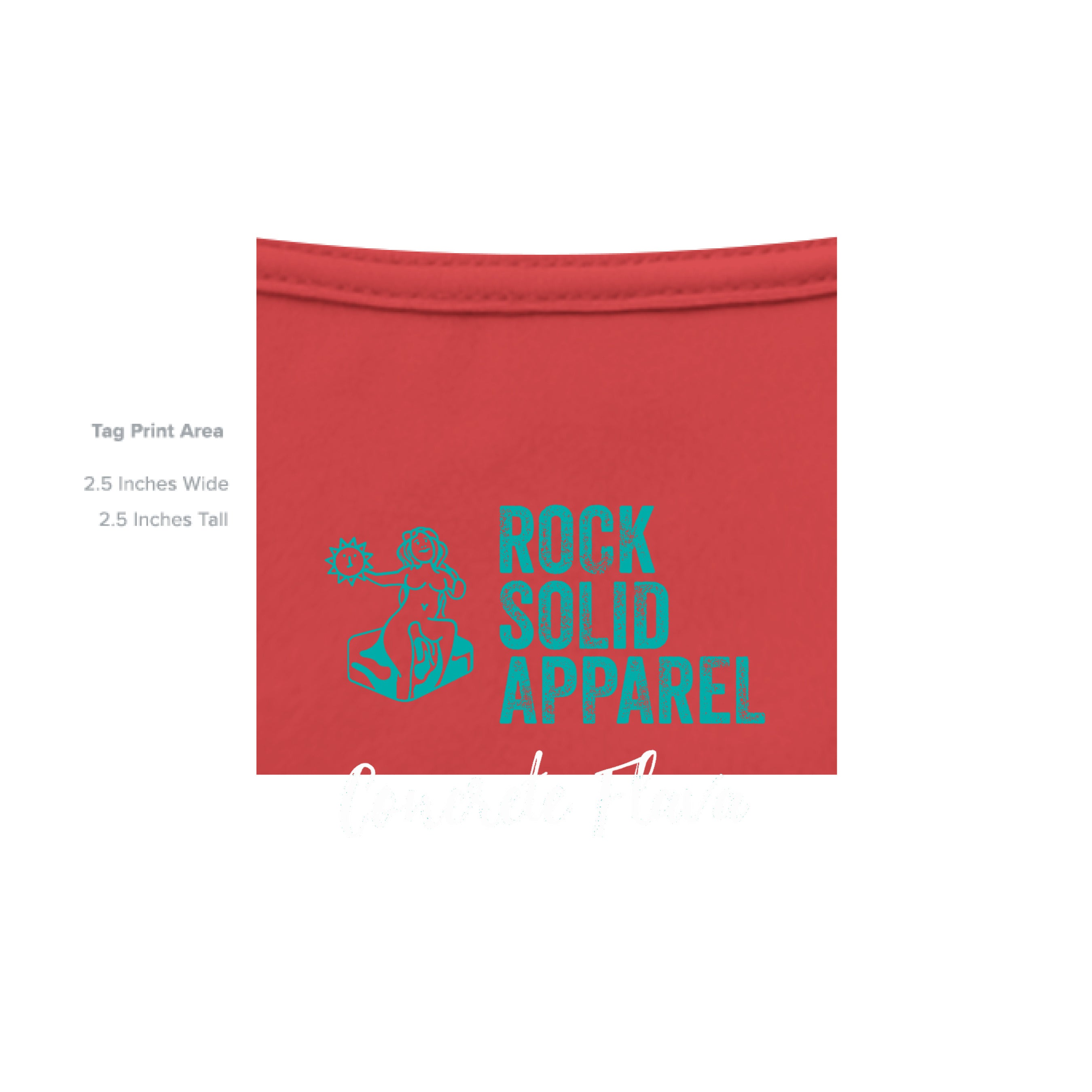 SOLID RED TRIBLN - INSIDE_TAG_LINE