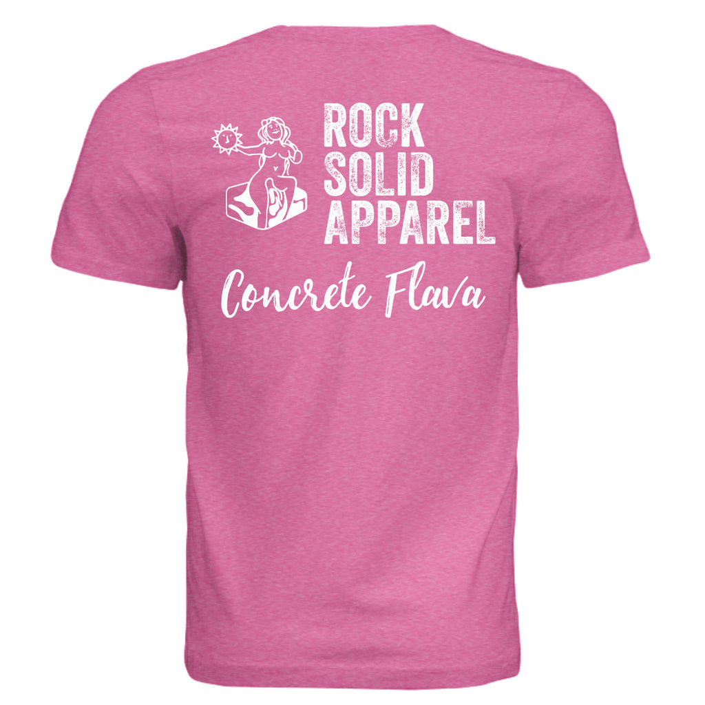 Charity Pink Triblend - BACK