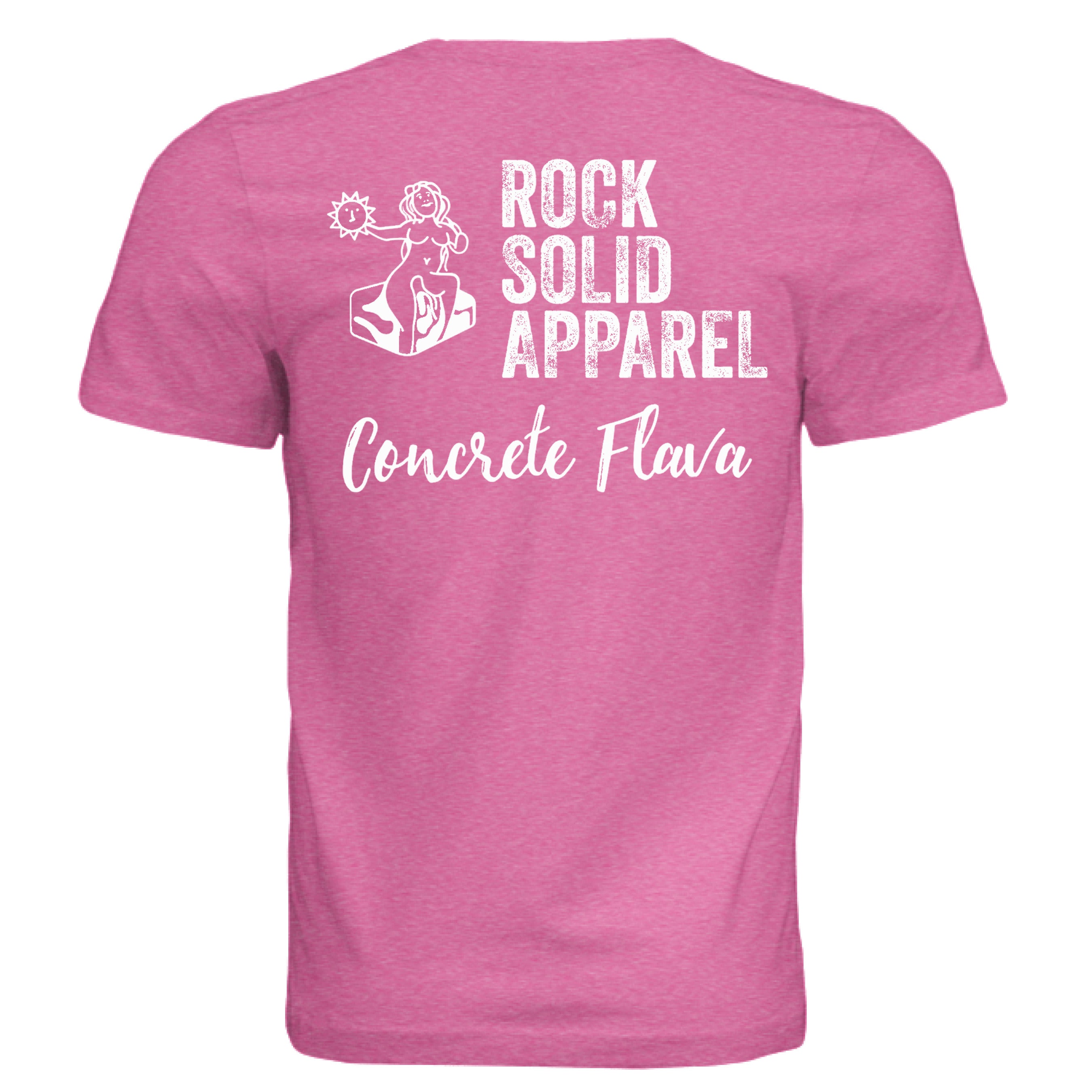 Charity Pink Triblend - BACK