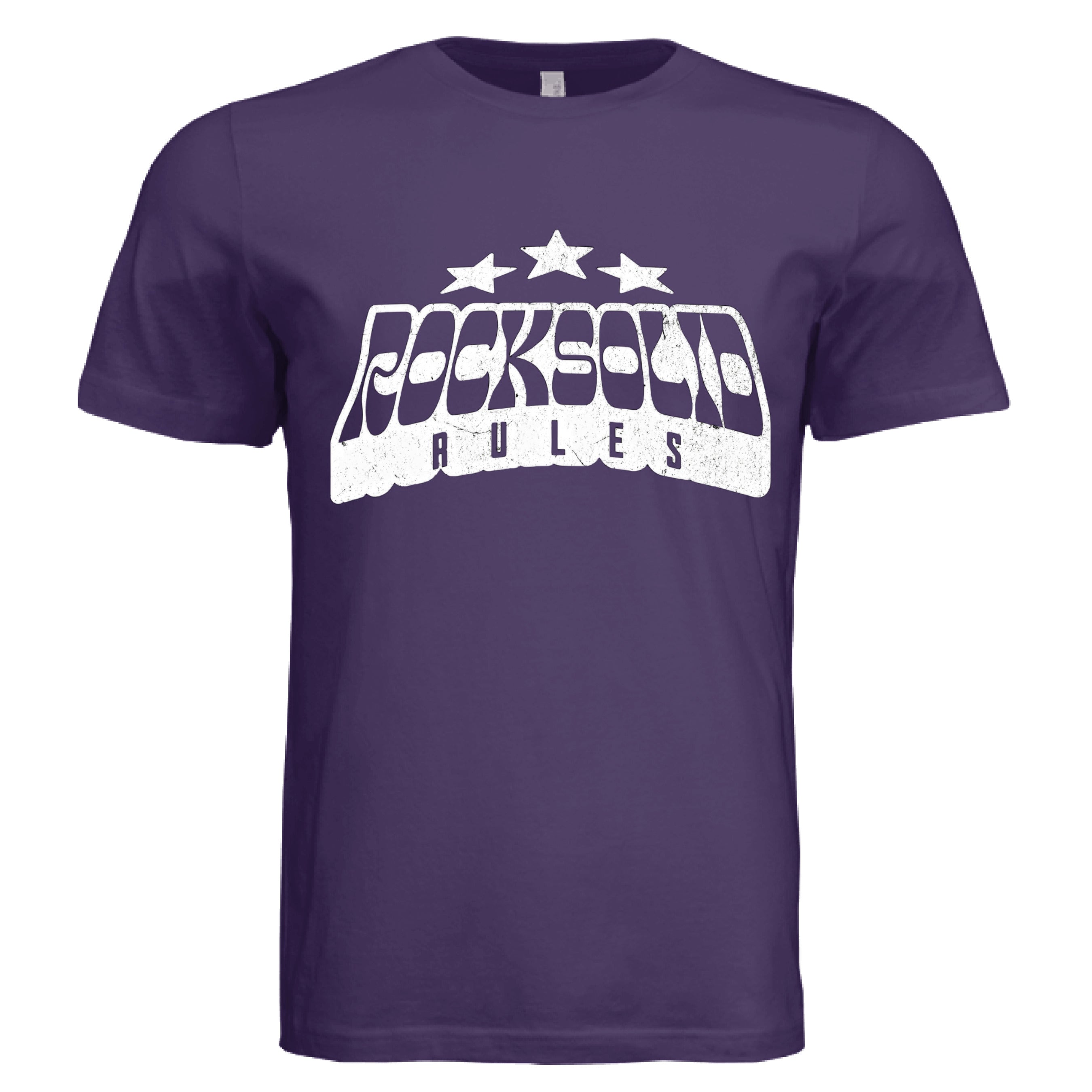Solid Team Purple Triblend - FRONT