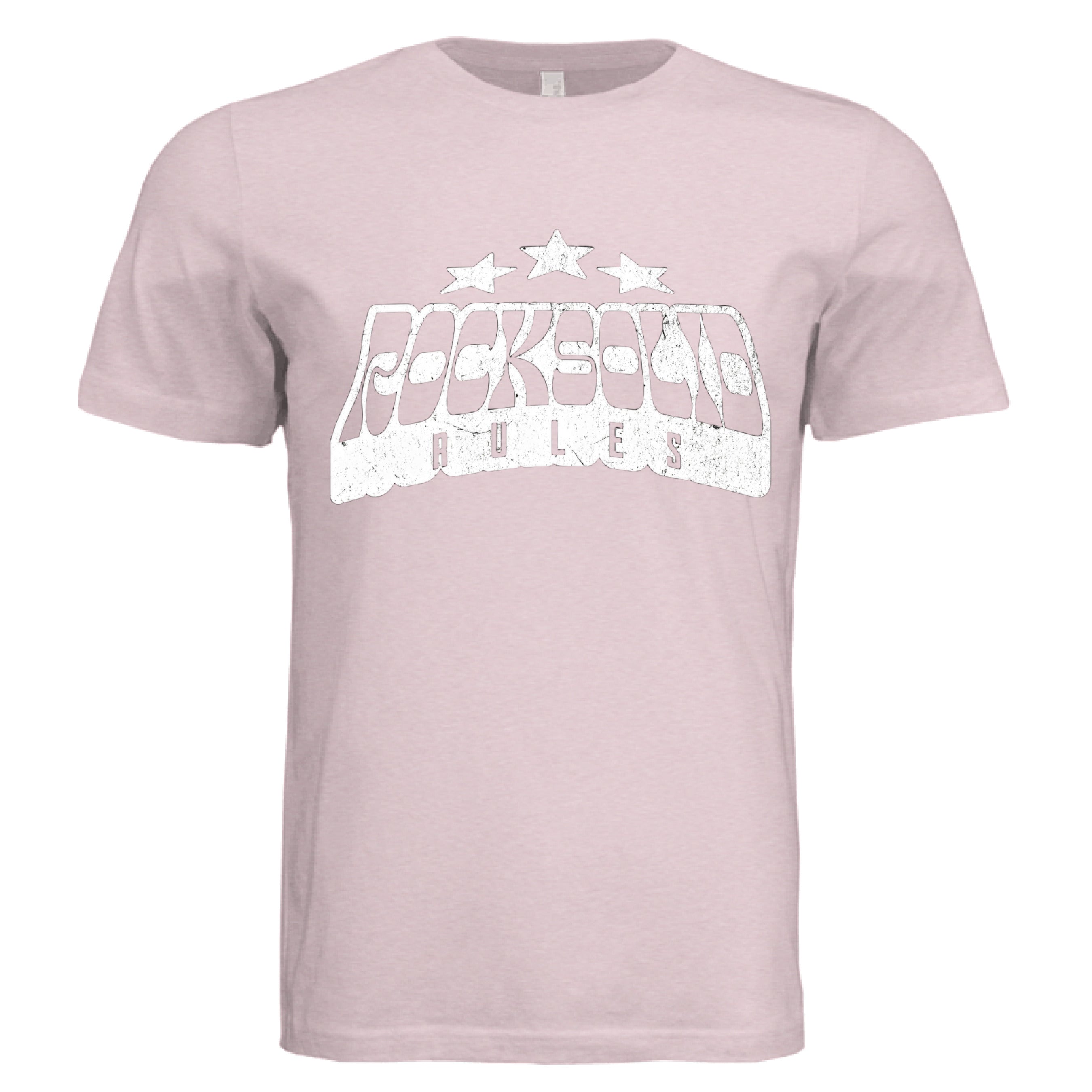 Pink Triblend - FRONT
