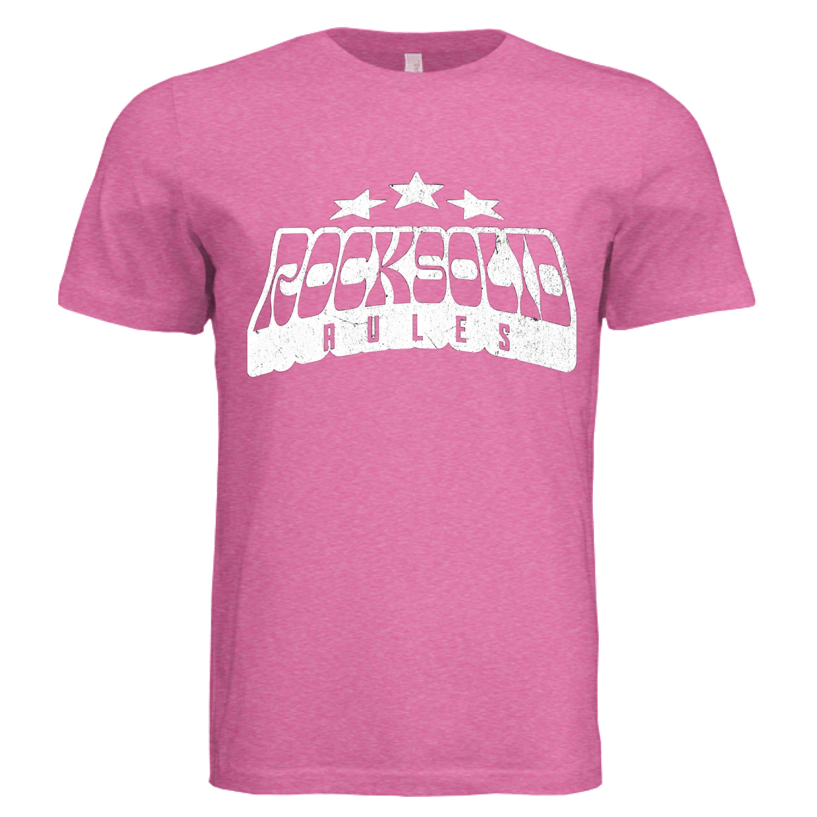 Charity Pink Triblend - FRONT
