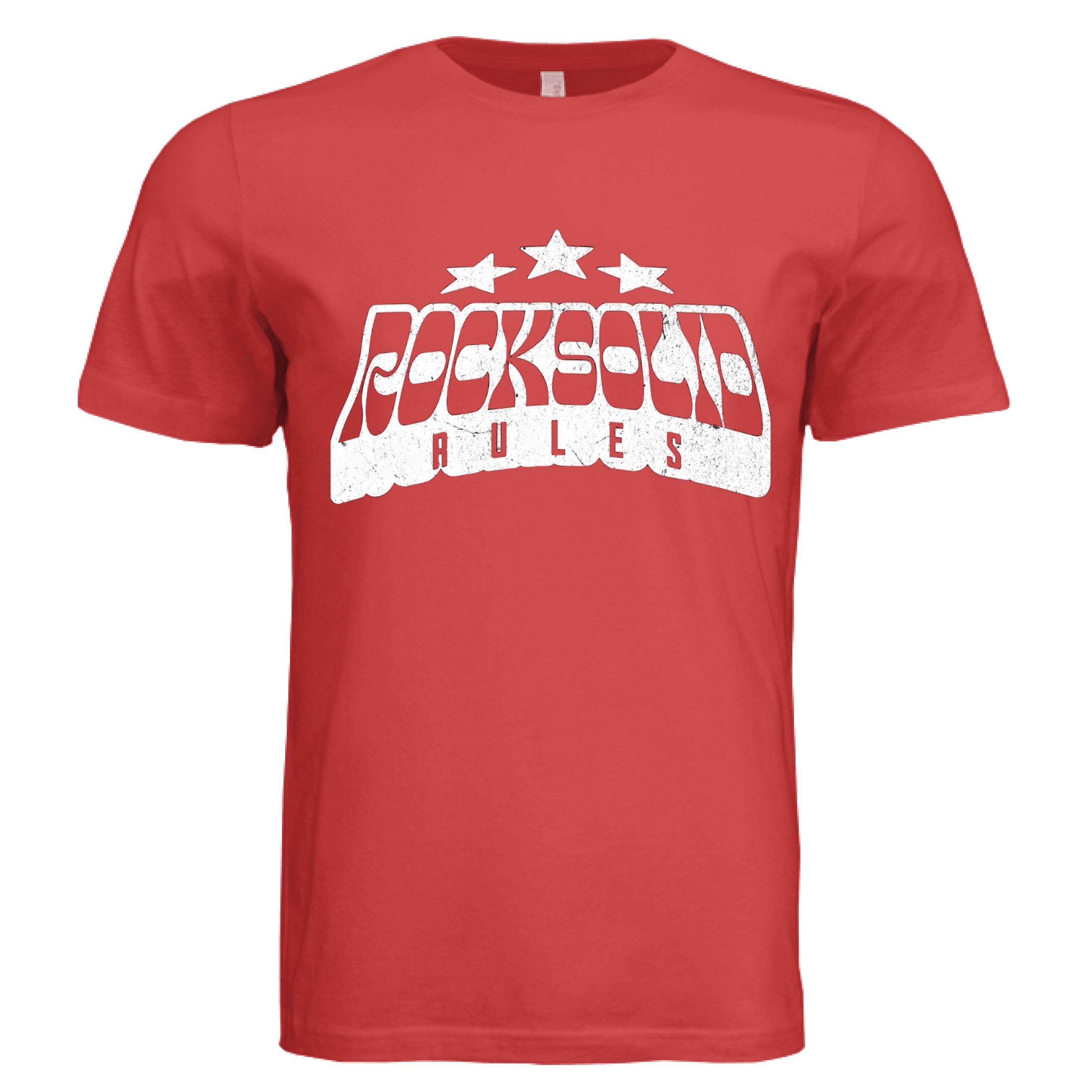 SOLID RED TRIBLN - FRONT