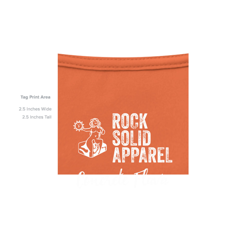 Solid Orange Triblend - INSIDE_TAG_LINE