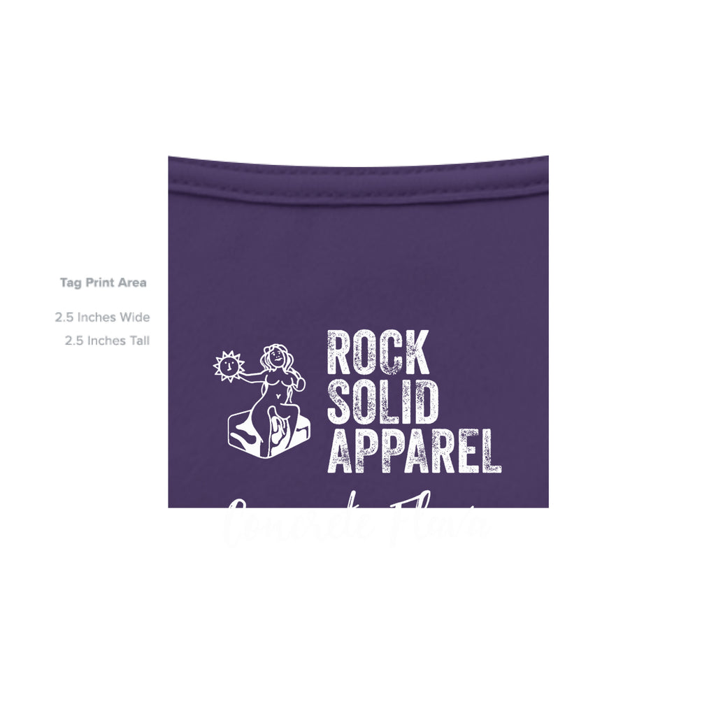 Solid Team Purple Triblend - INSIDE_TAG_LINE