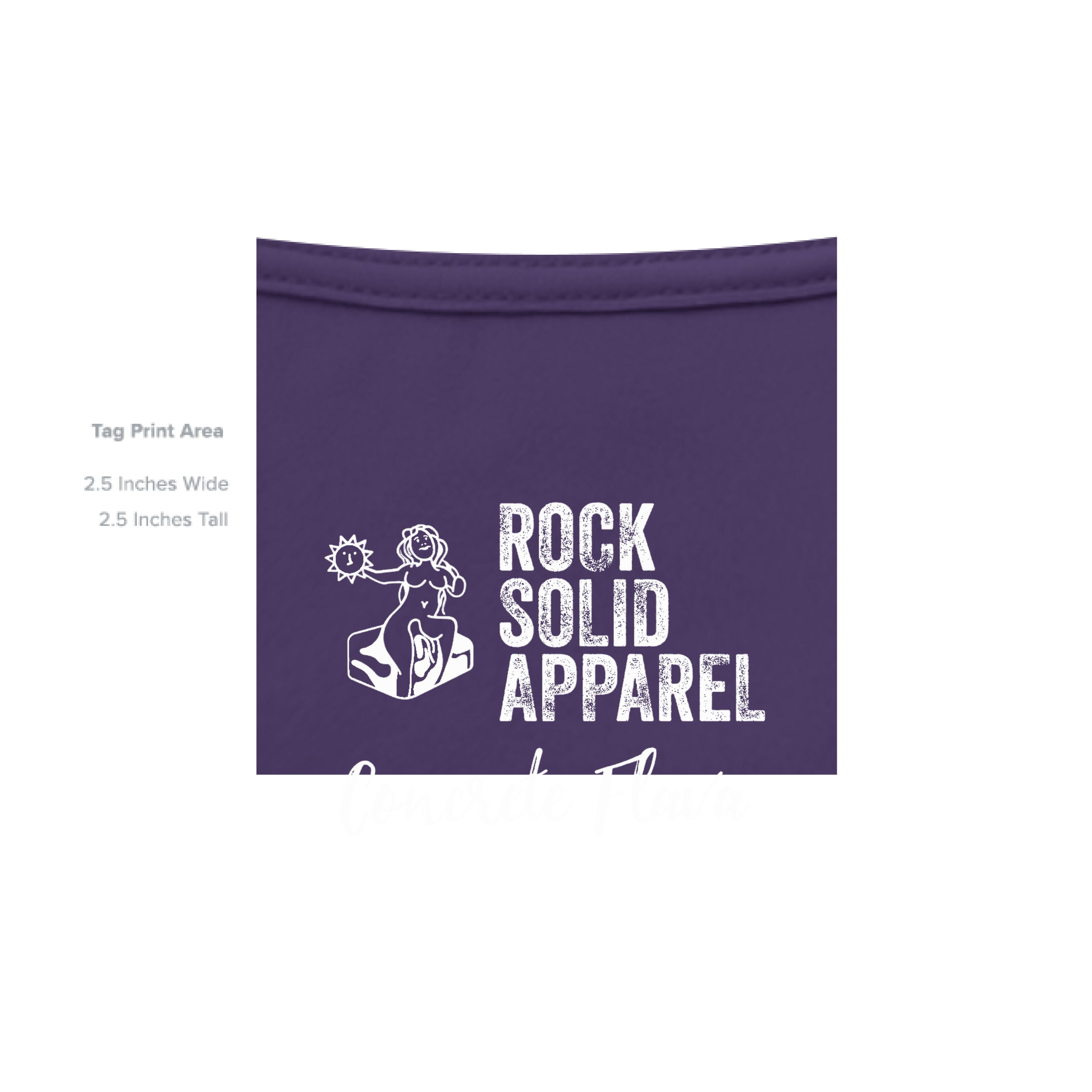 Solid Team Purple Triblend - INSIDE_TAG_LINE