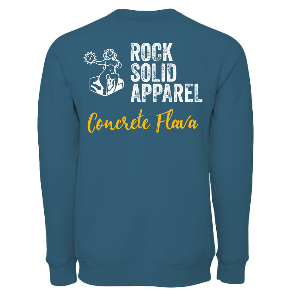 Heather Deep Teal - BACK