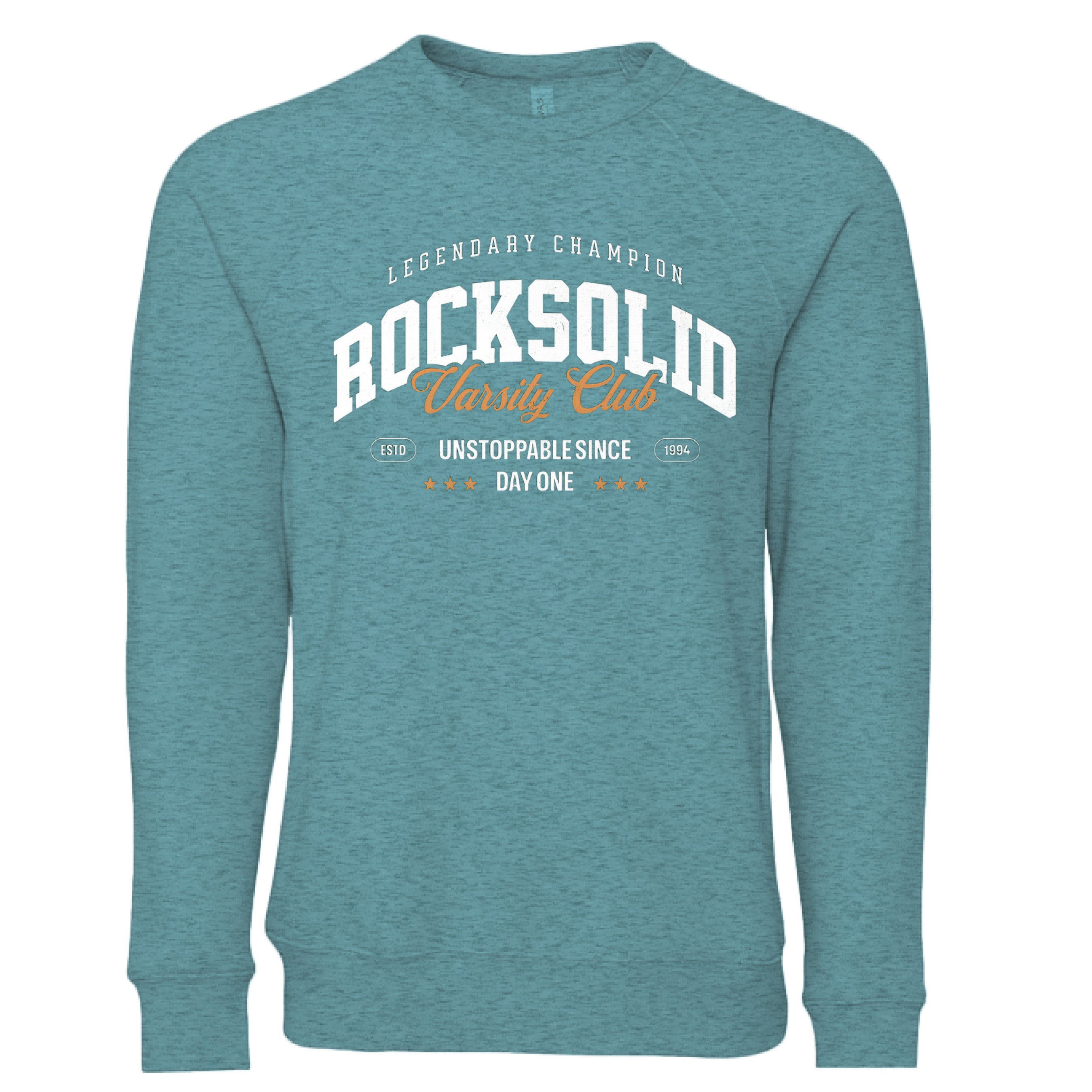 Heather Blue Lagoon - FRONT