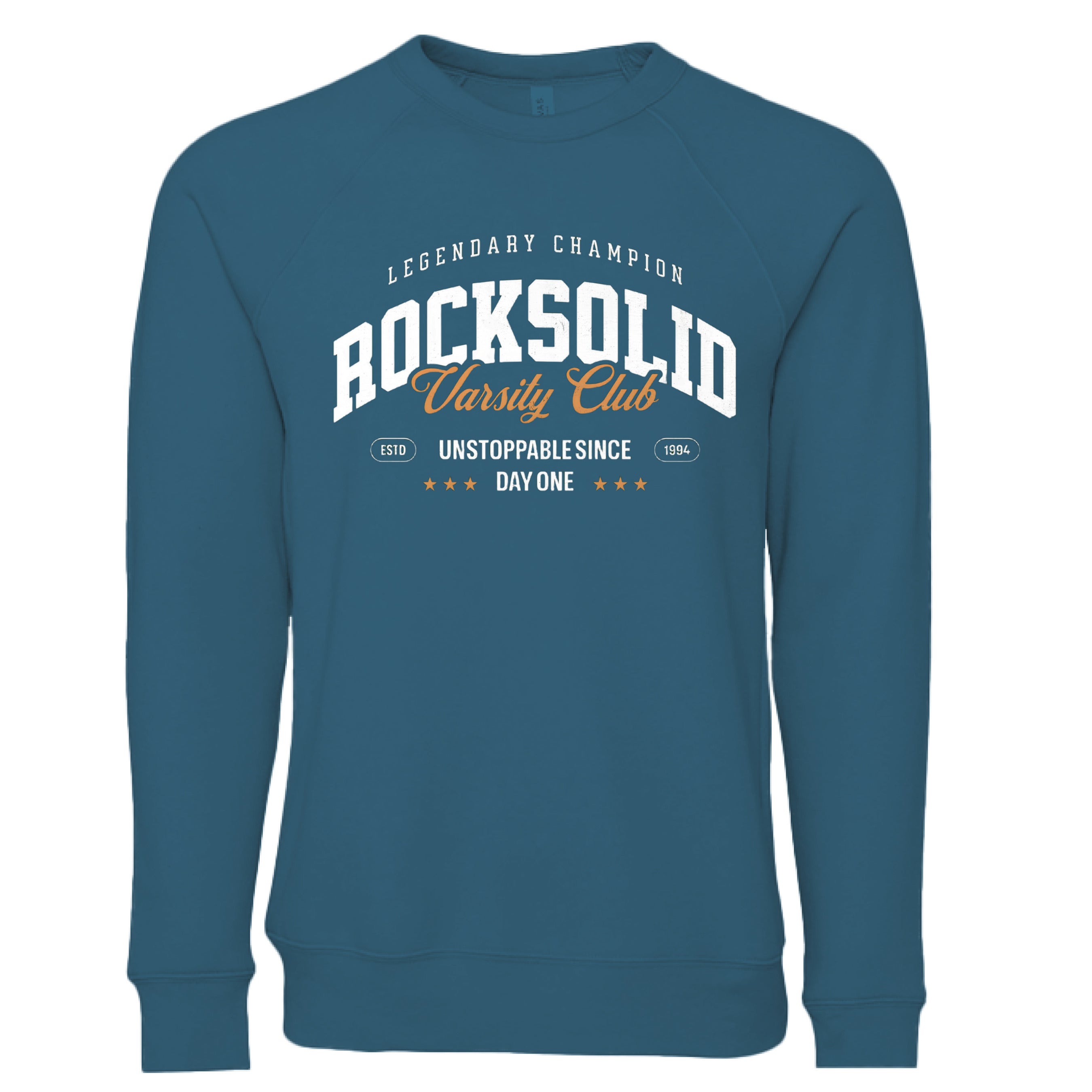 Heather Deep Teal - FRONT