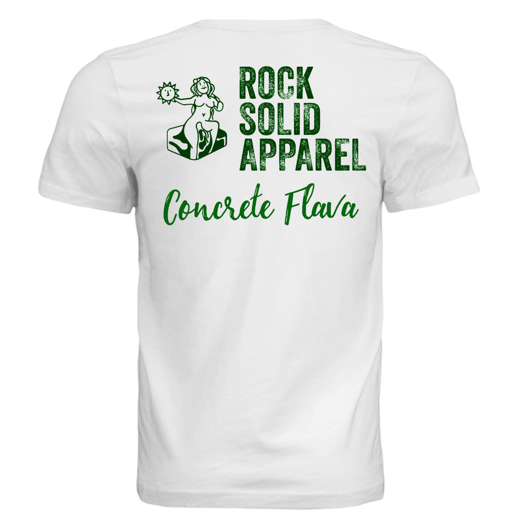 SOLID WHT TRBLND - BACK