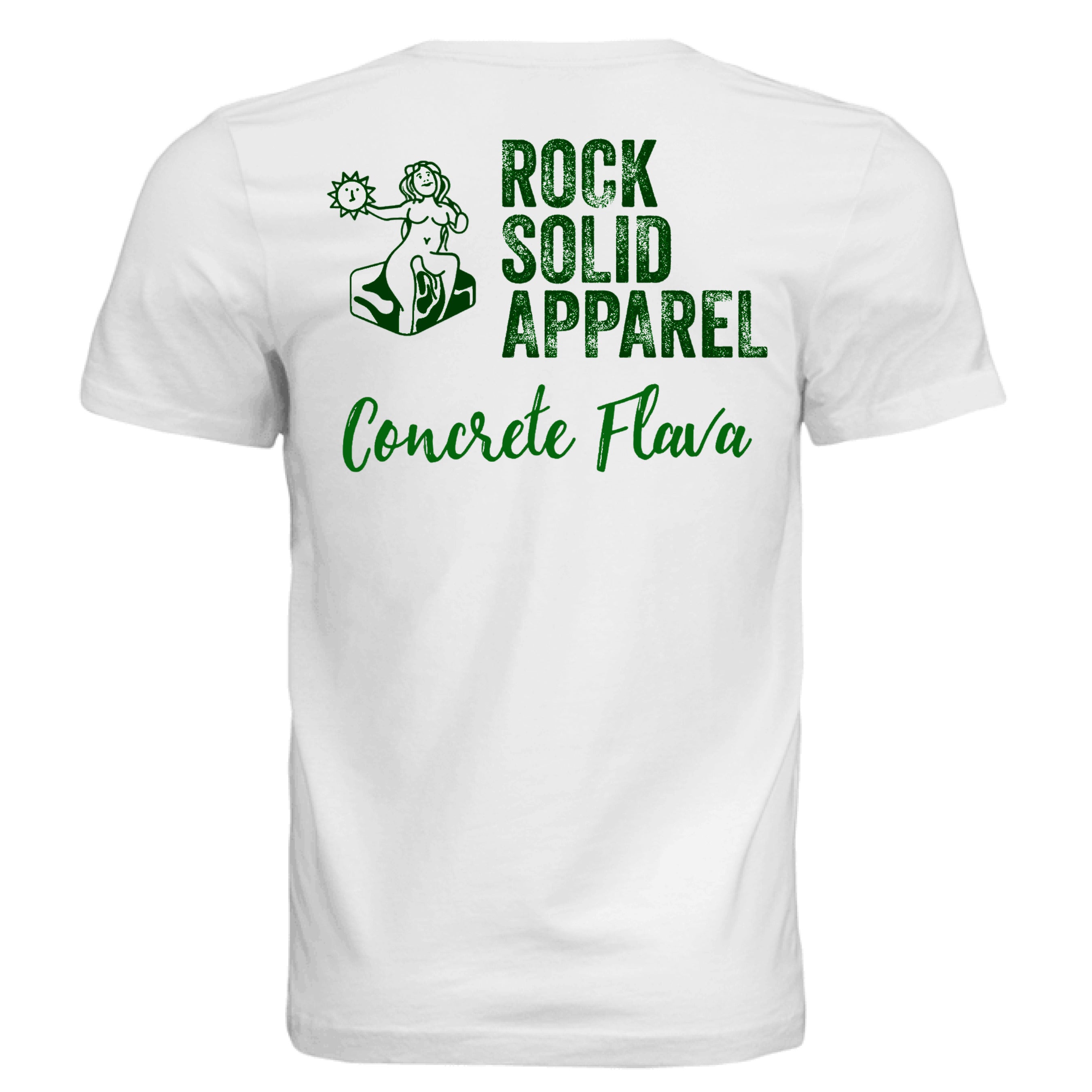 SOLID WHT TRBLND - BACK