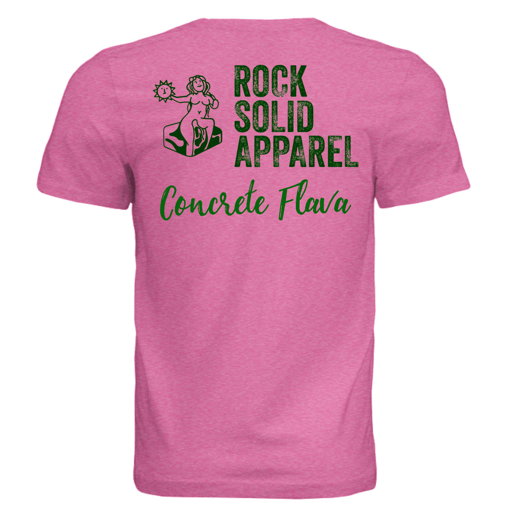 Charity Pink Triblend - BACK