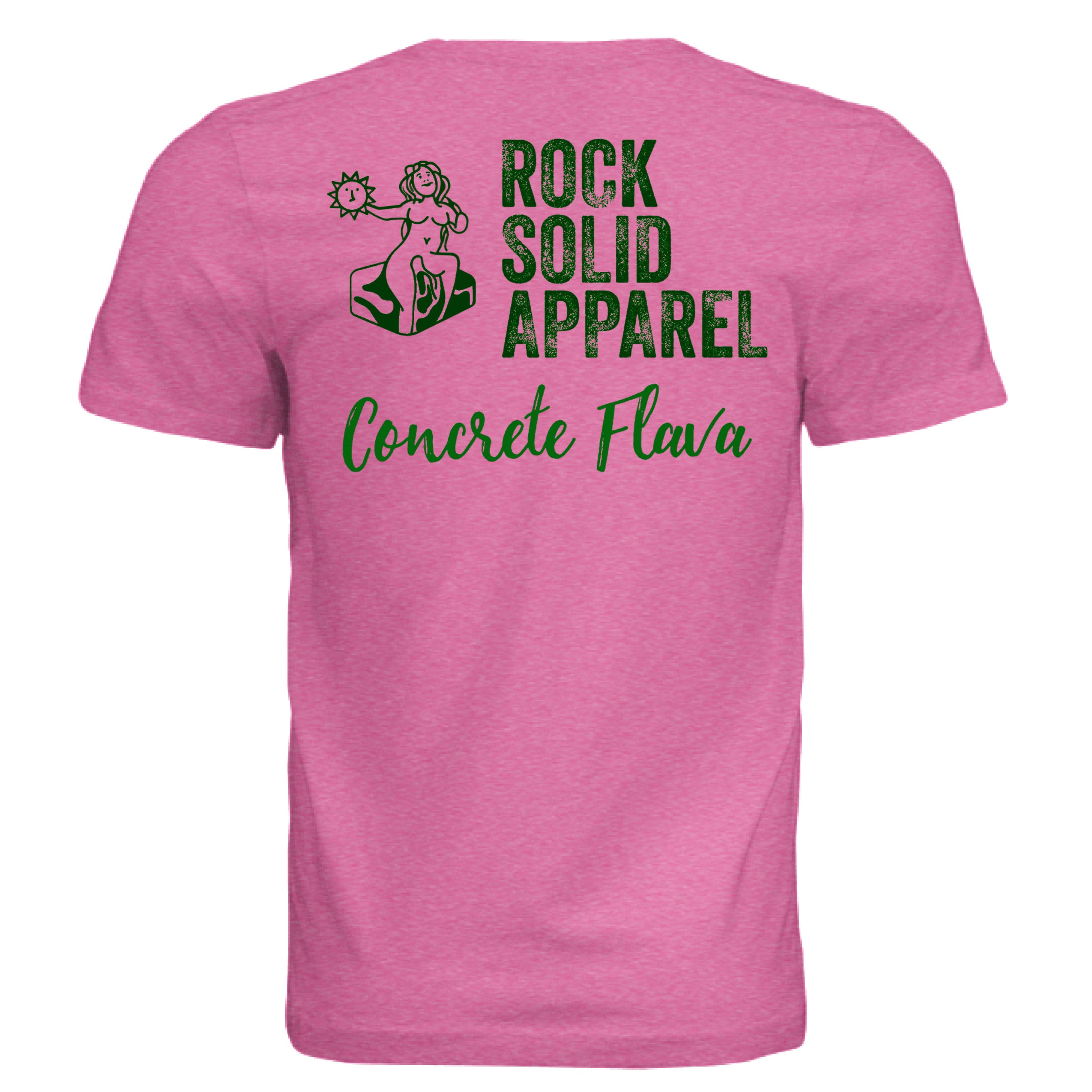 Charity Pink Triblend - BACK