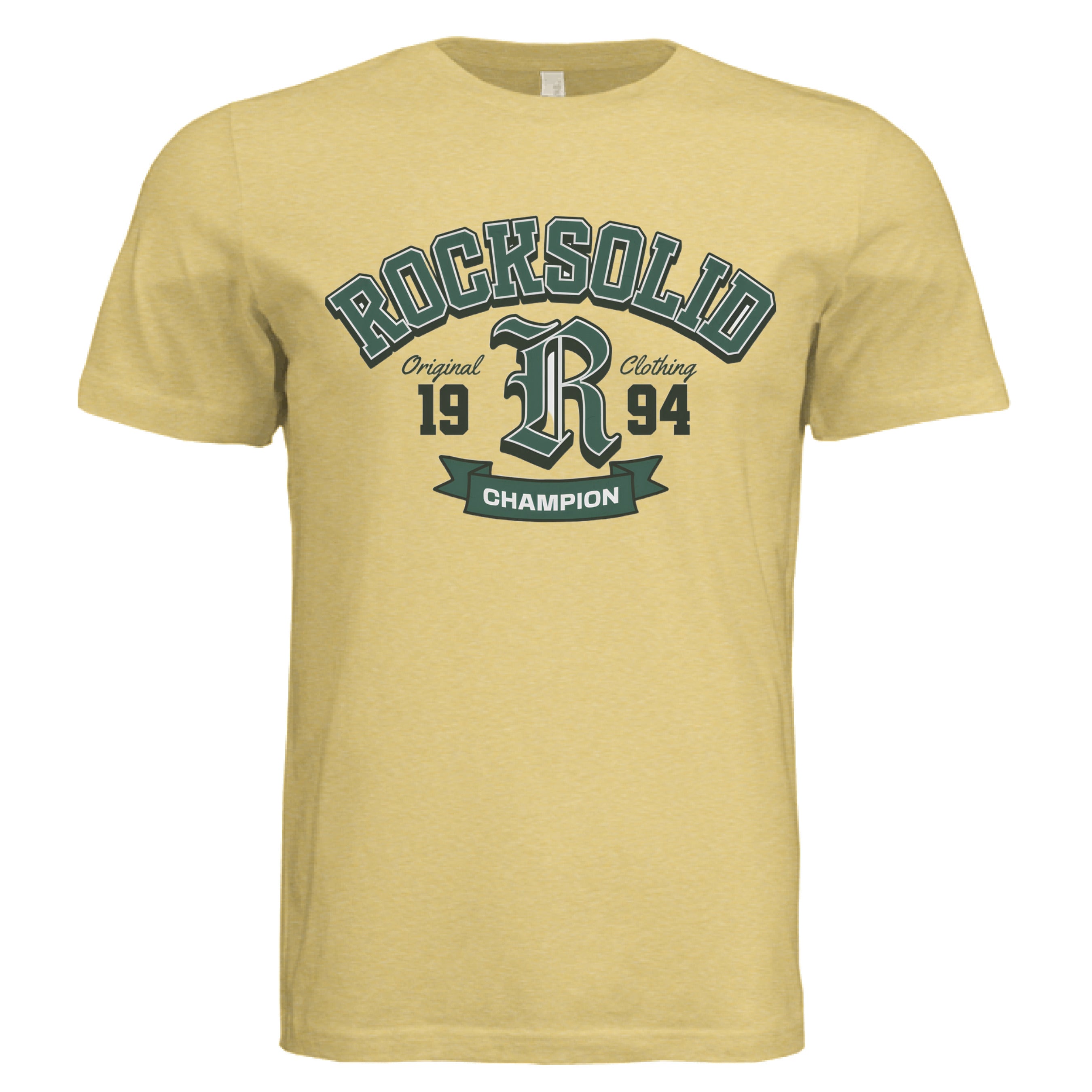 Mustard Triblend - FRONT