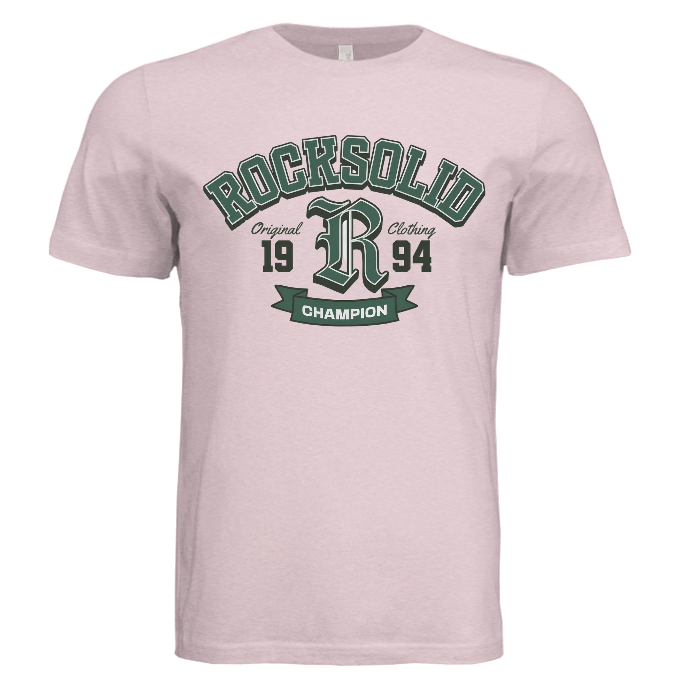 Pink Triblend - FRONT