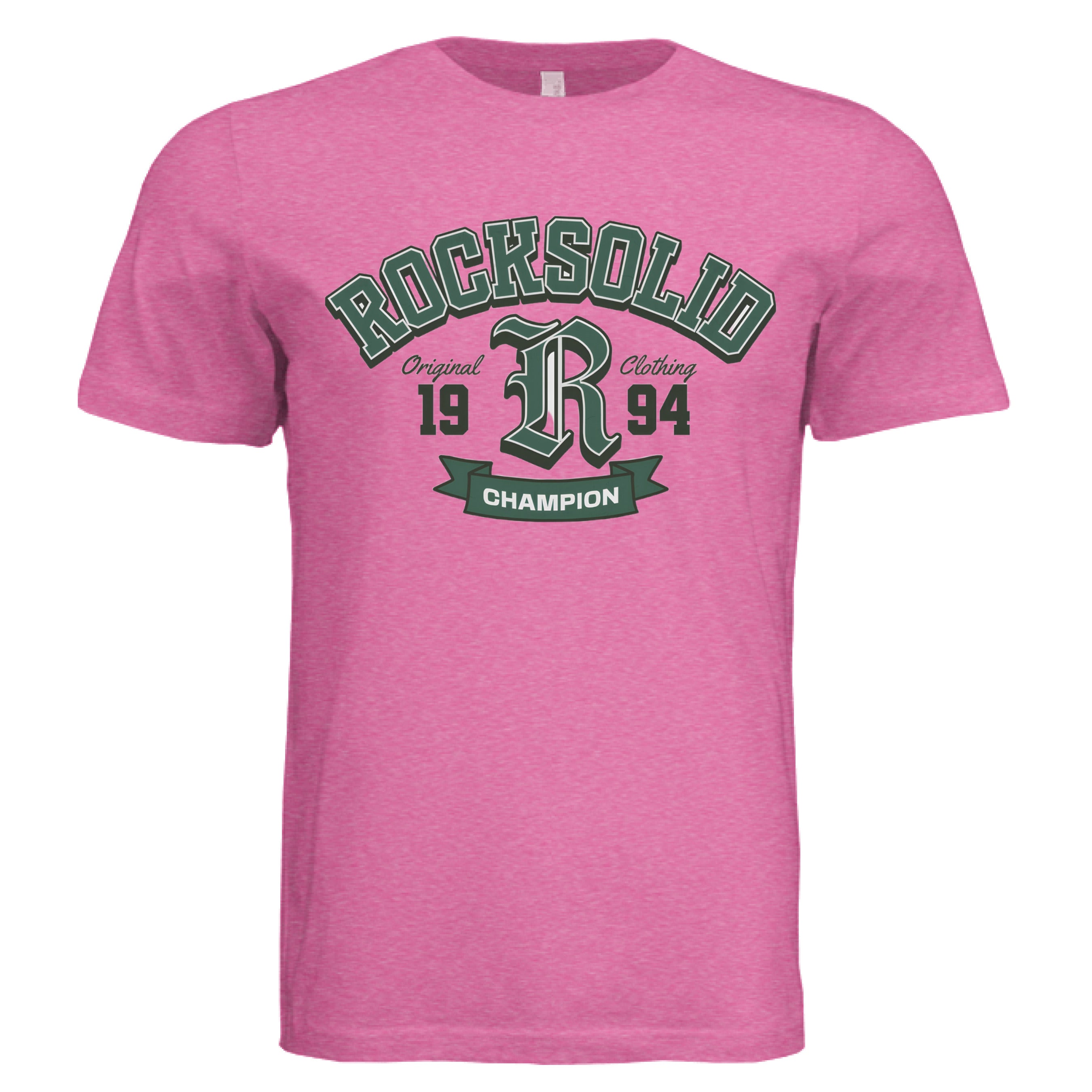 Charity Pink Triblend - FRONT