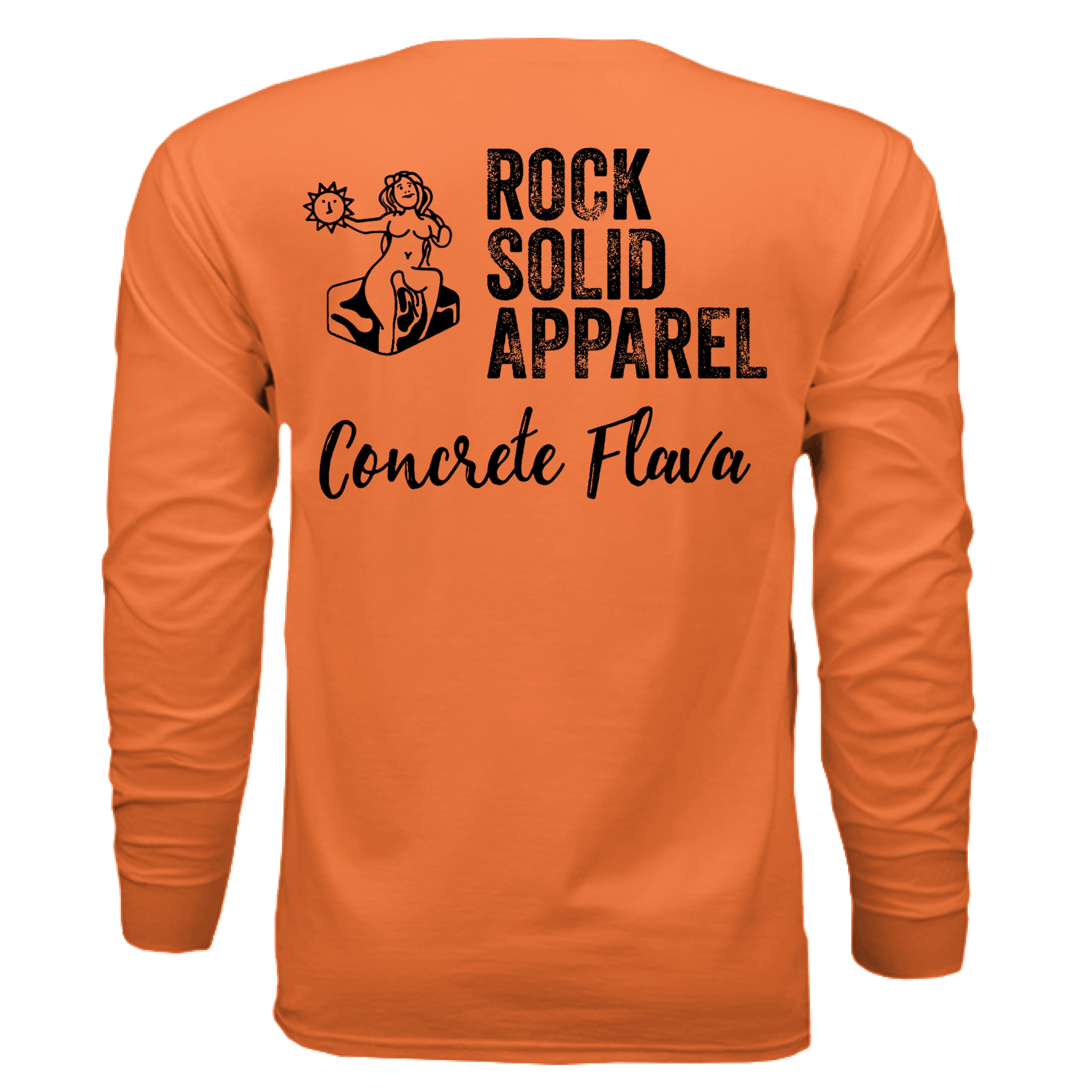 Orange - BACK
