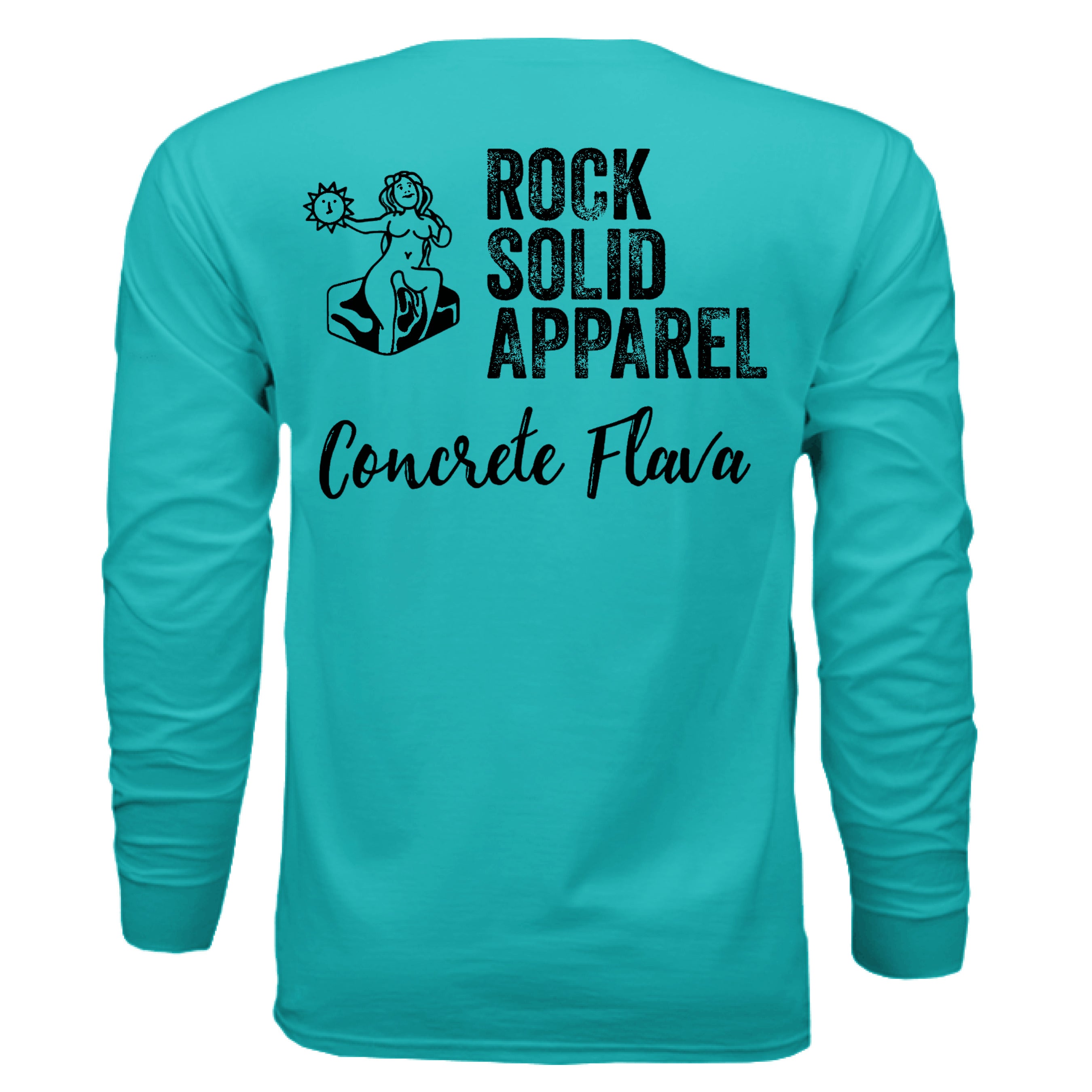 Teal - BACK