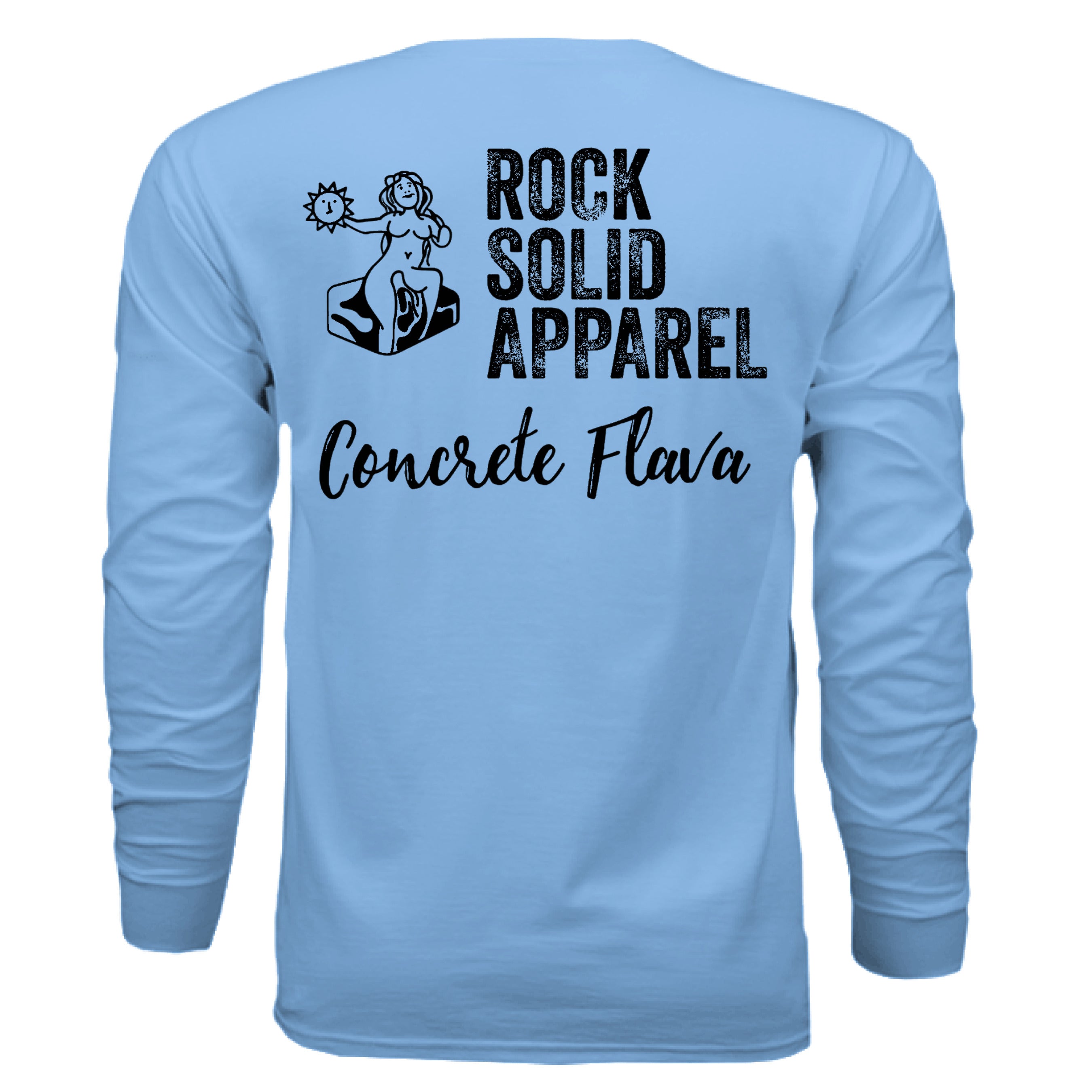 Carolina Blue - BACK