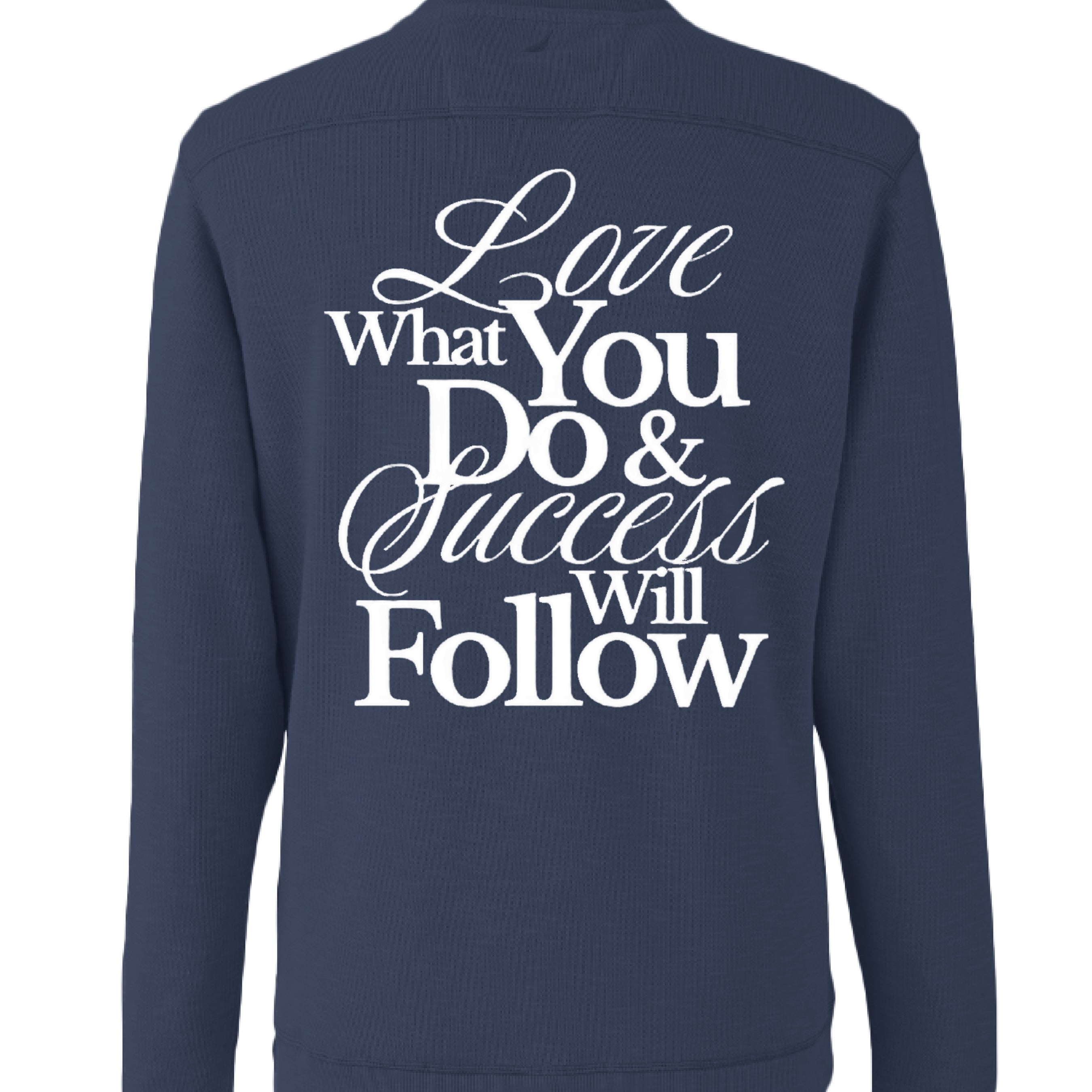 VINTAGE NAVY - BACK