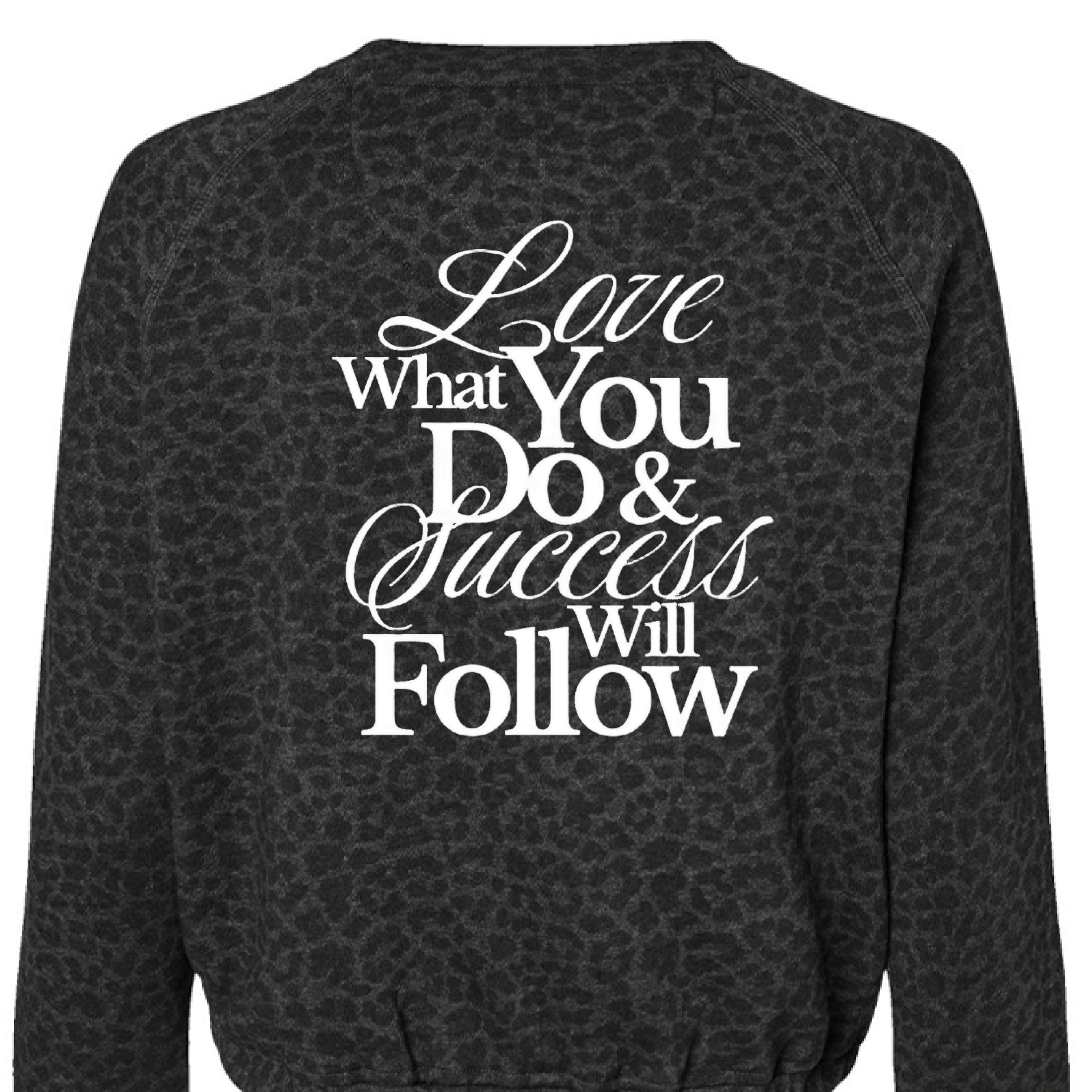 BLACK LEOPARD - BACK