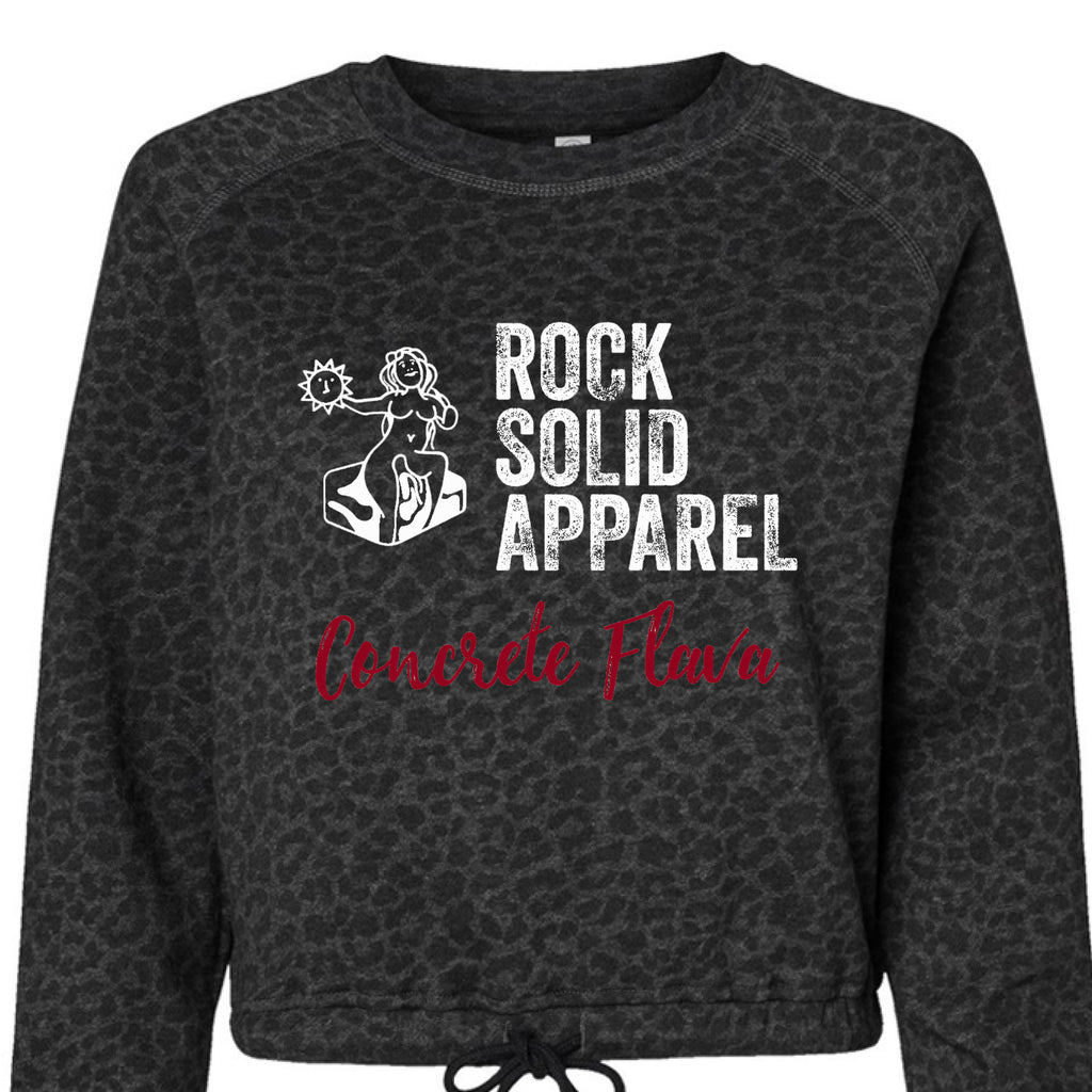 BLACK LEOPARD - FRONT