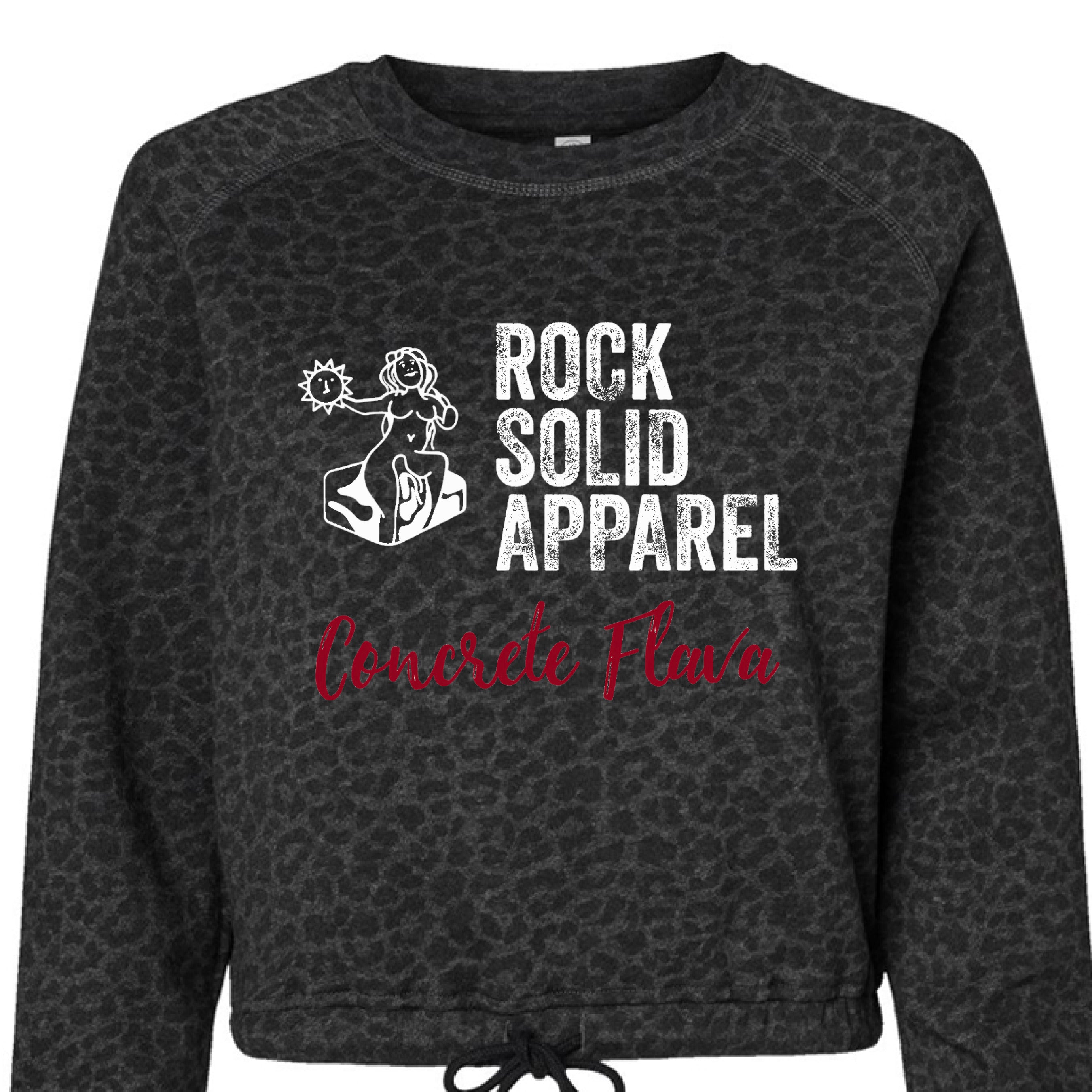 BLACK LEOPARD - FRONT