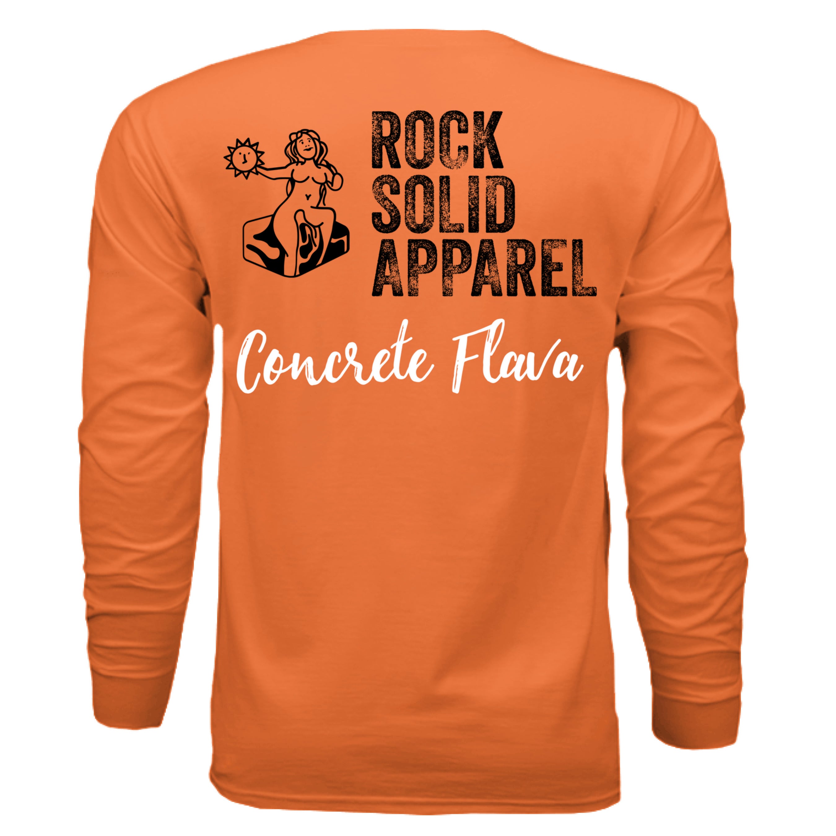 Orange - BACK