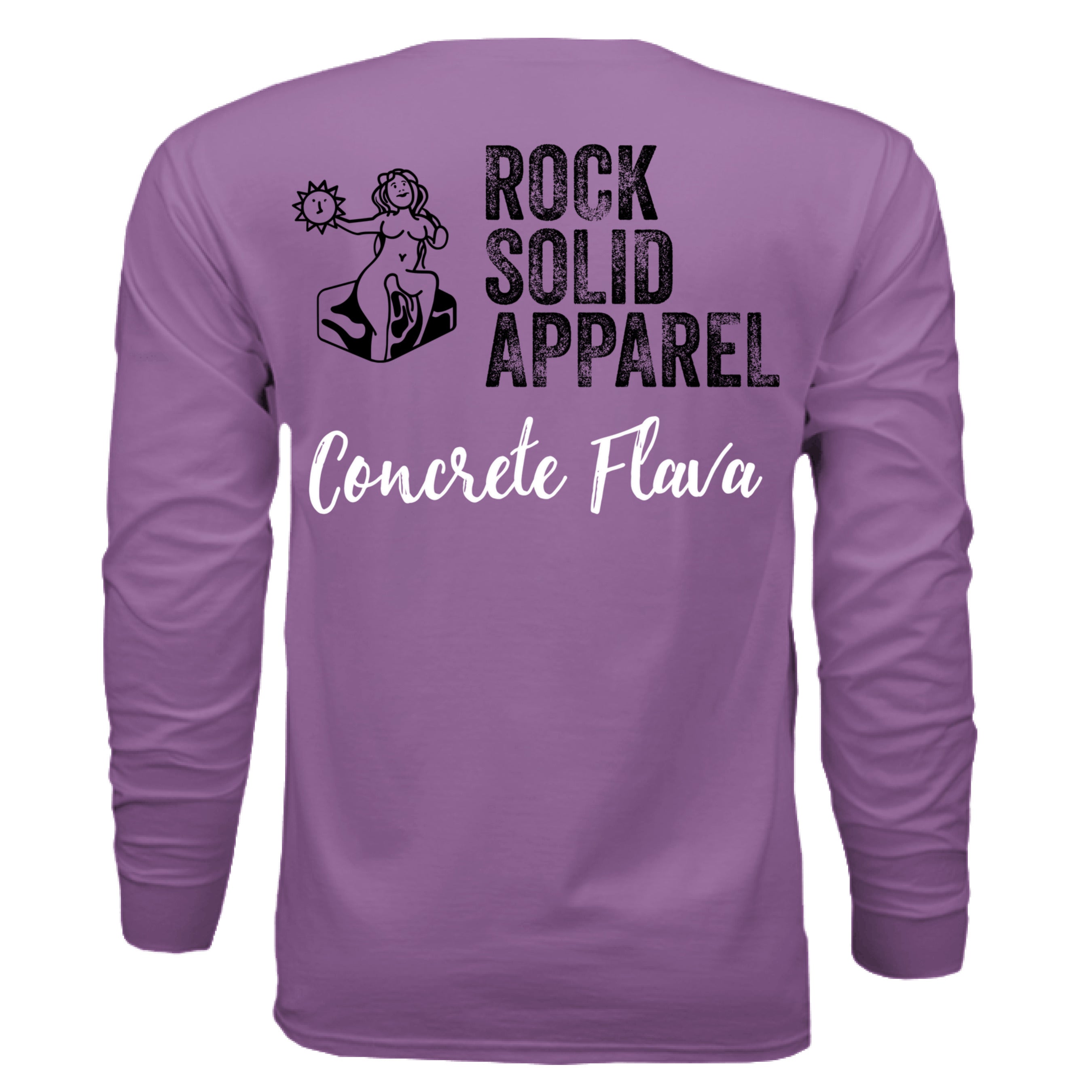 Dark Lavender - BACK