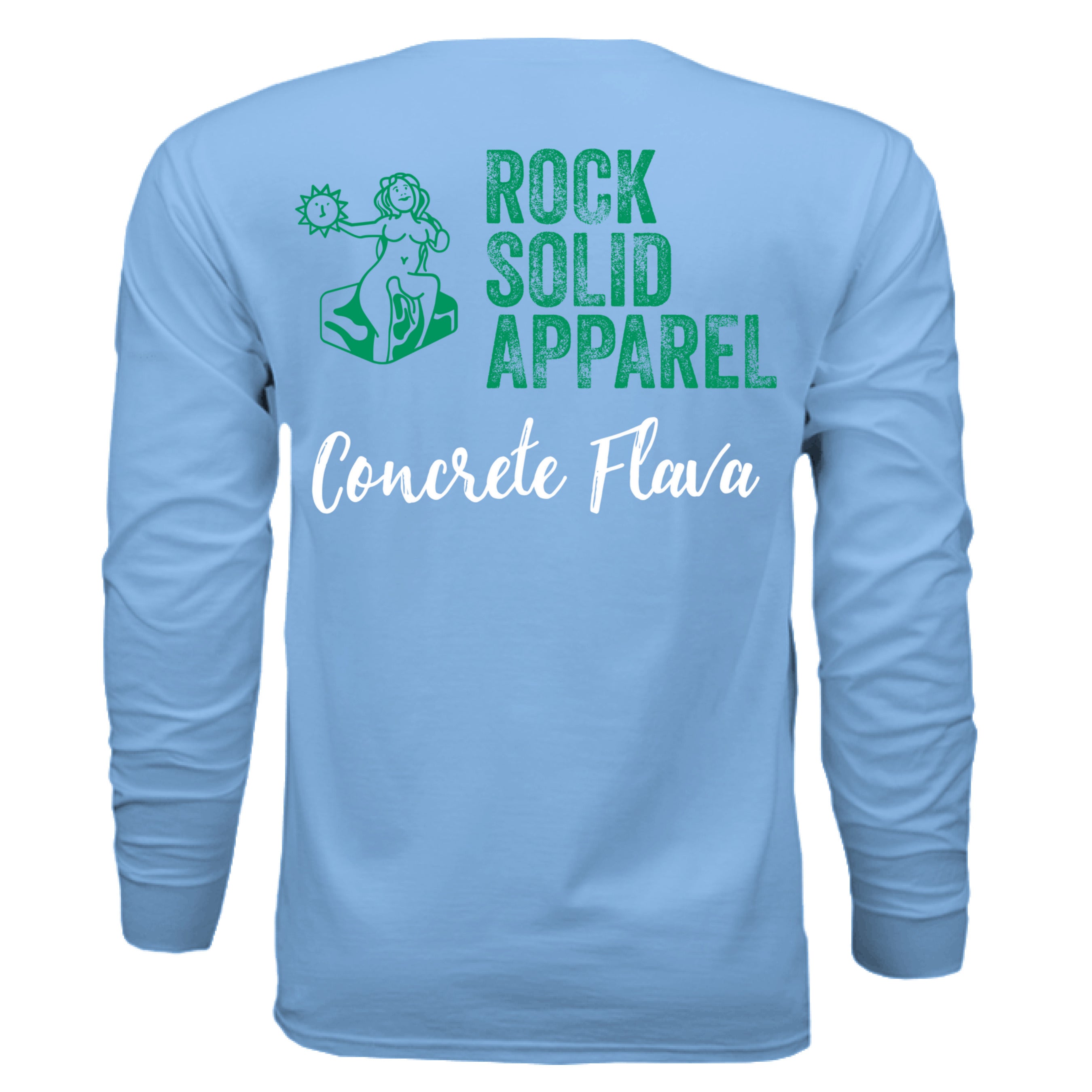 Carolina Blue - BACK