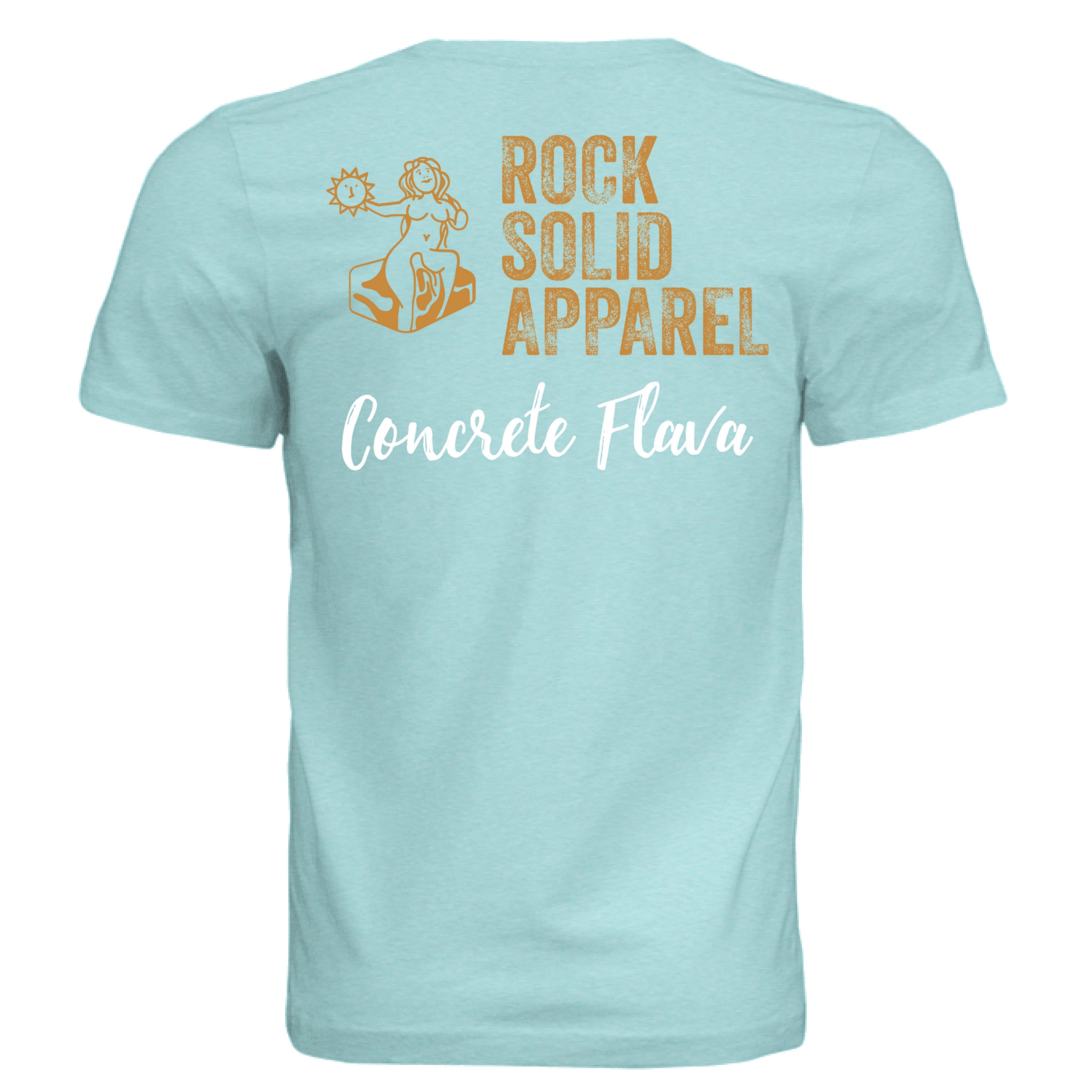 SEA GREEN TRBLND - BACK