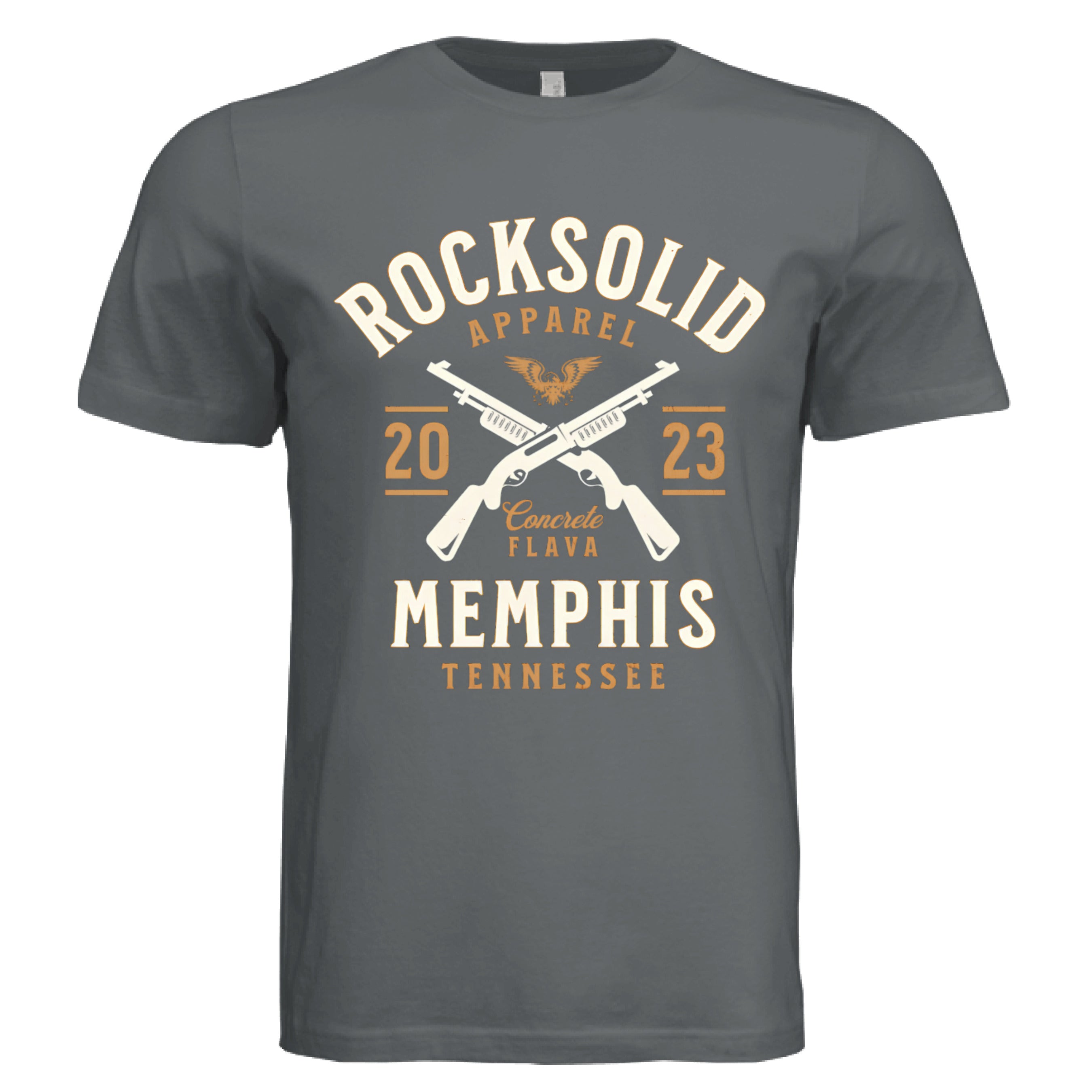 Solid Asphalt Triblend - FRONT