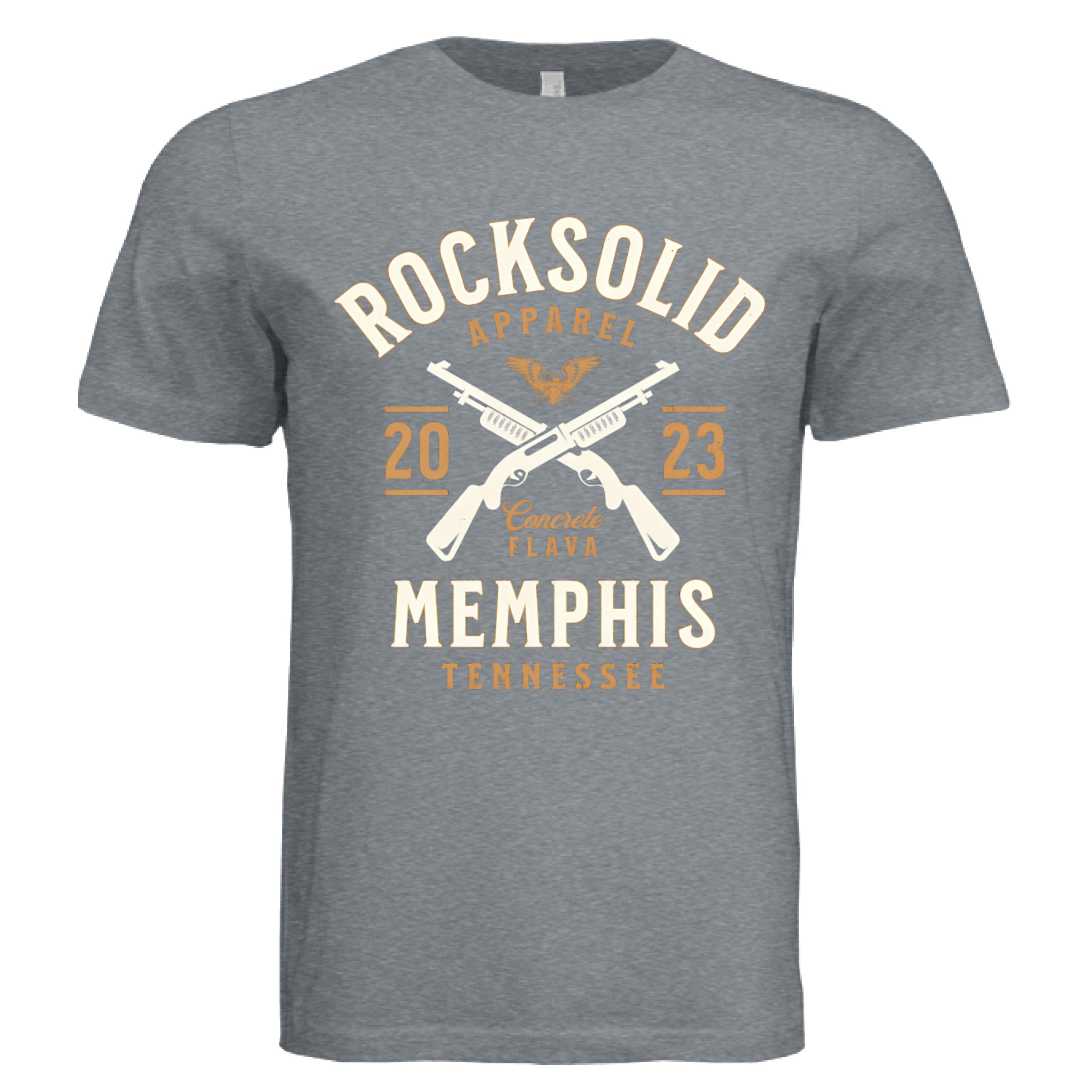 Solid Slate Triblend - FRONT