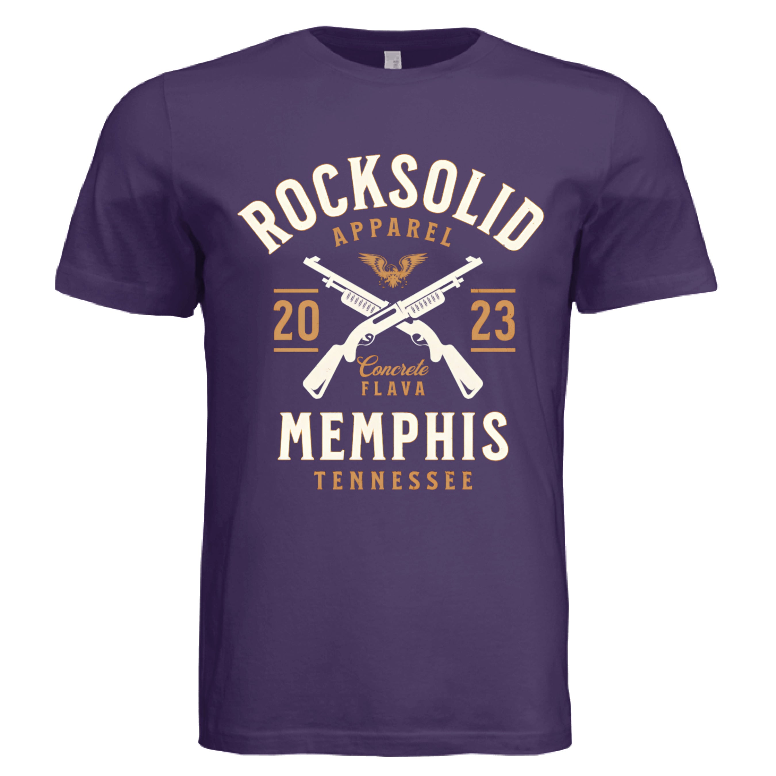 Solid Team Purple Triblend - FRONT