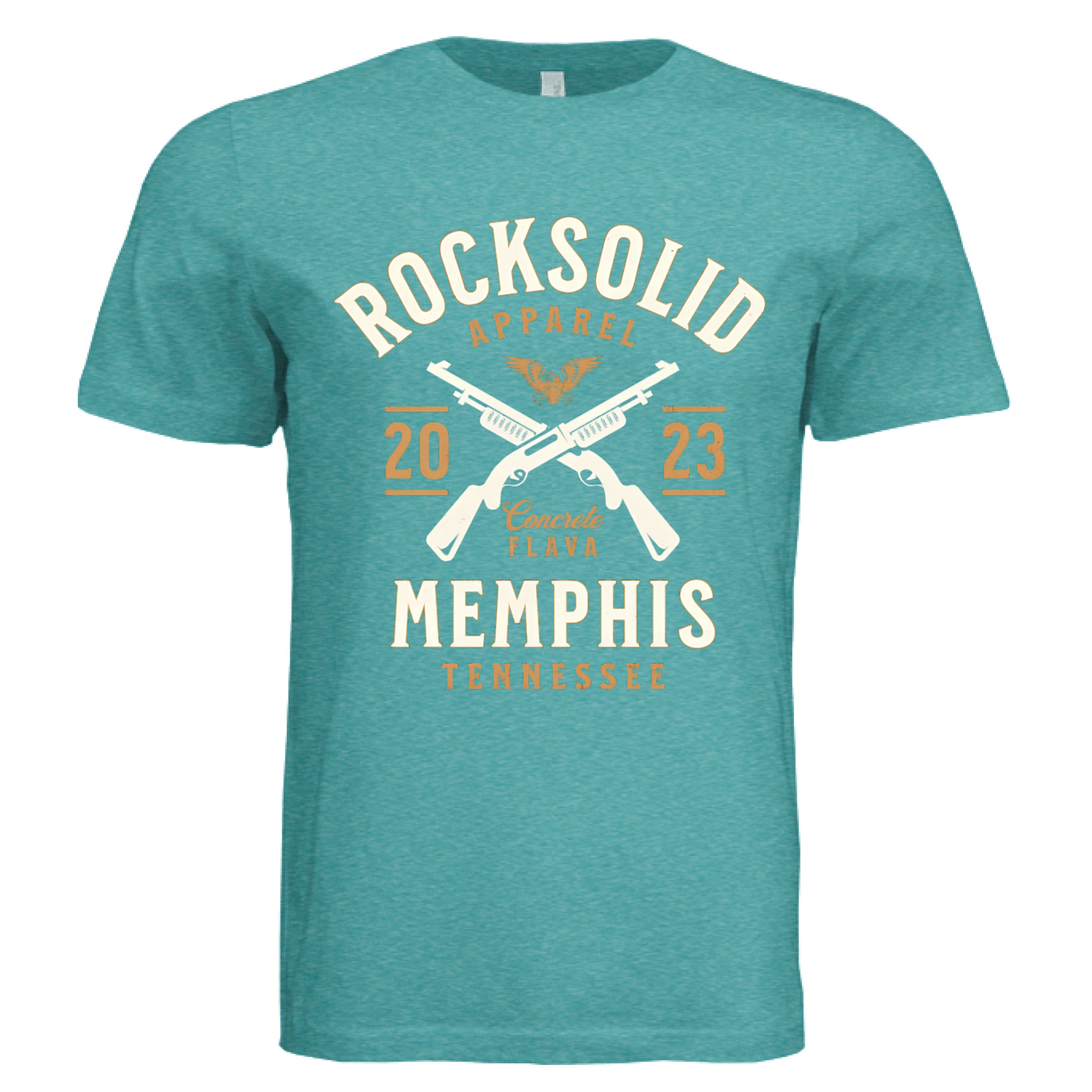 TEAL TRIBLEND - FRONT