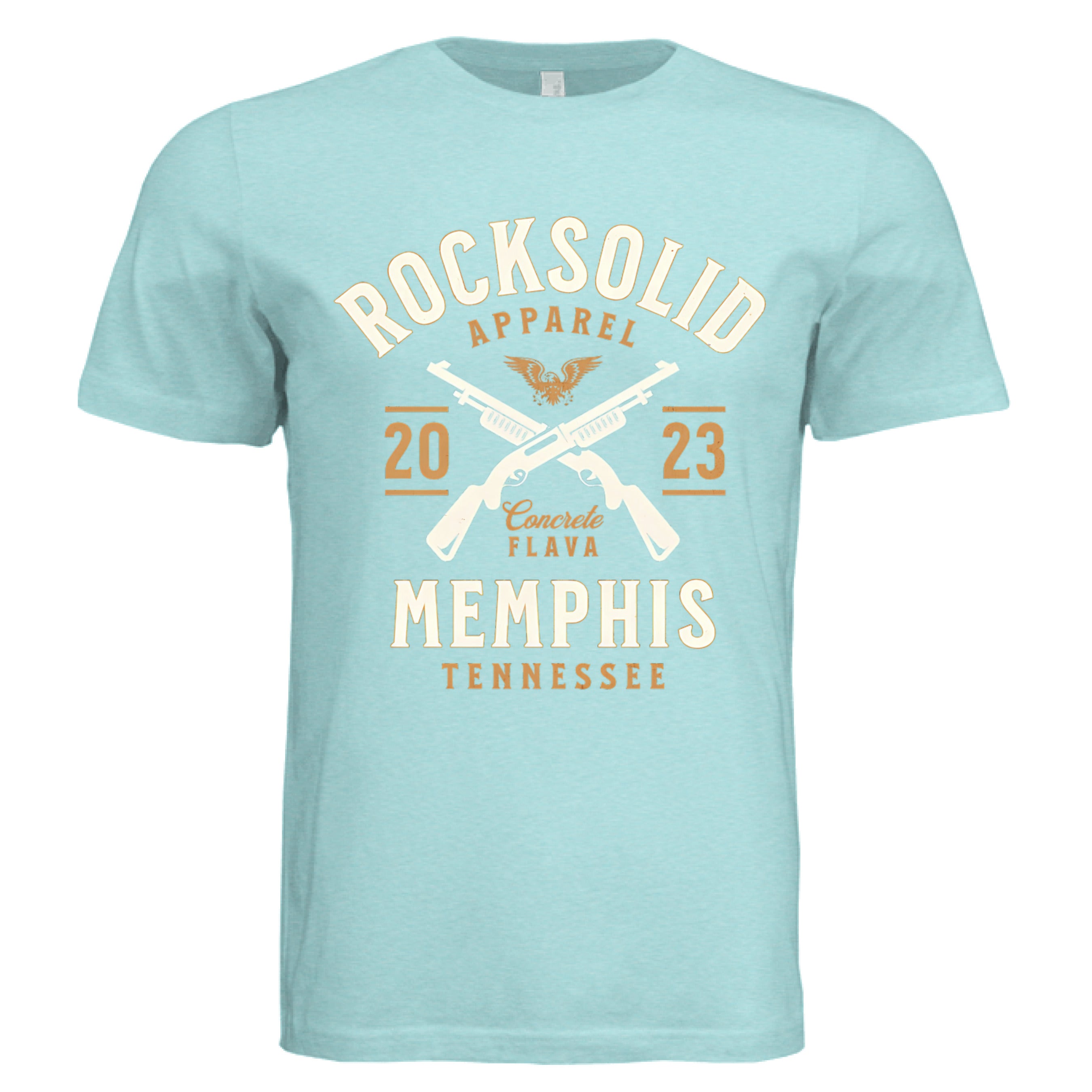 SEA GREEN TRBLND - FRONT
