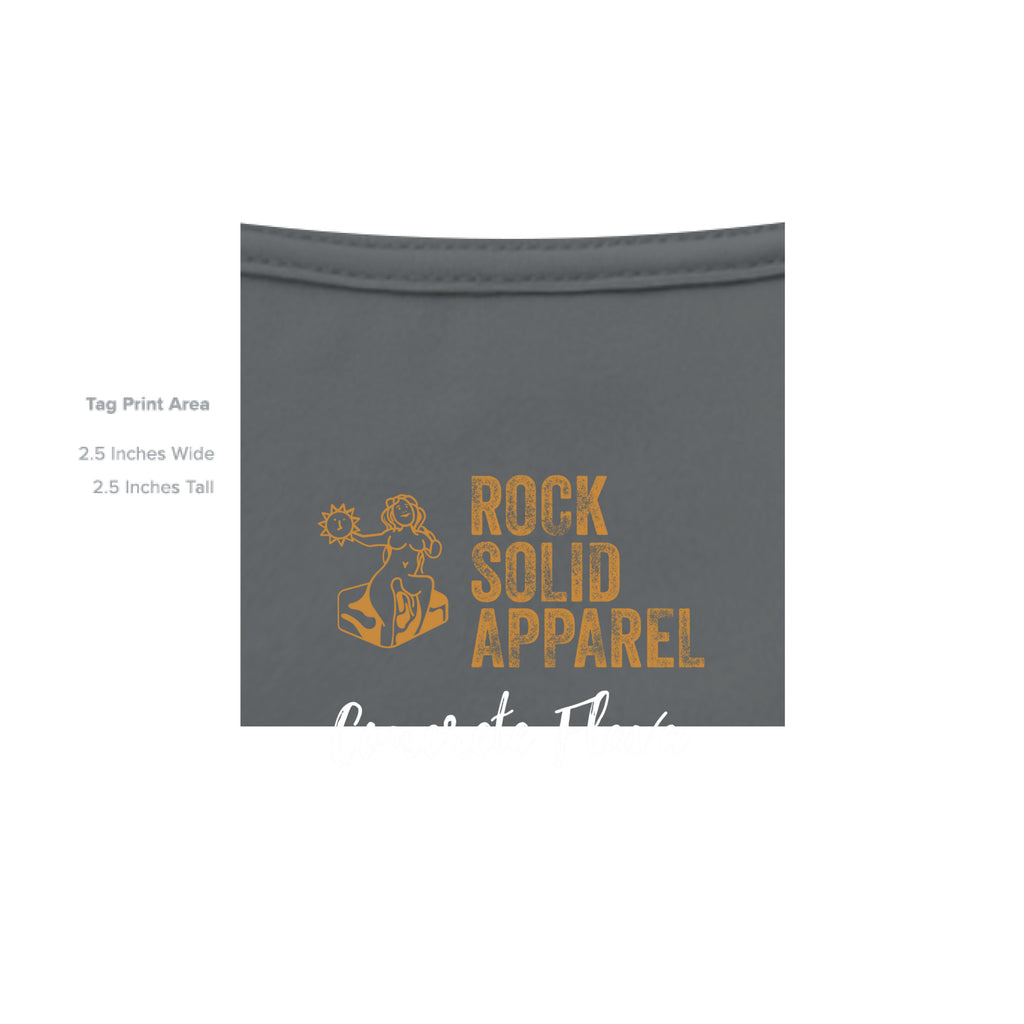 Solid Asphalt Triblend - INSIDE_TAG_LINE