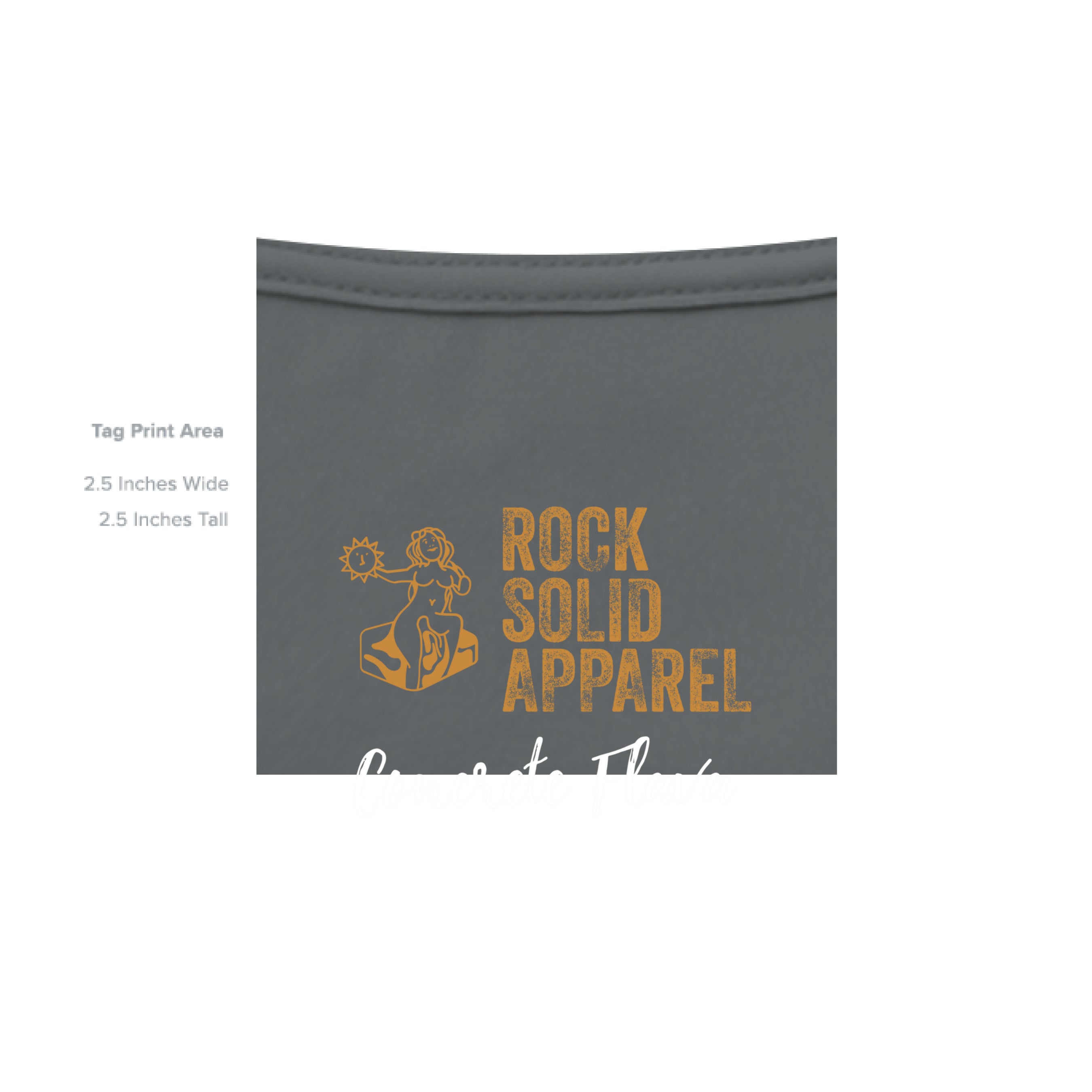 Solid Asphalt Triblend - INSIDE_TAG_LINE