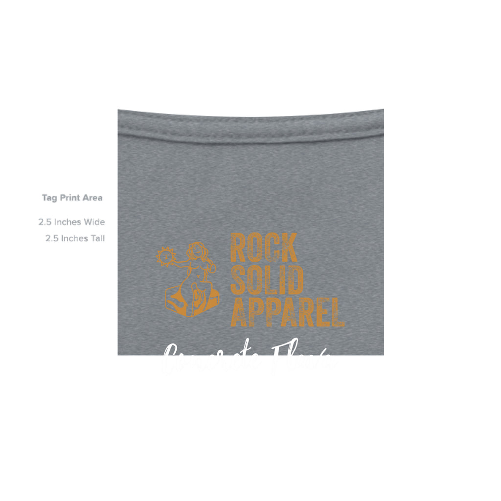 Solid Slate Triblend - INSIDE_TAG_LINE