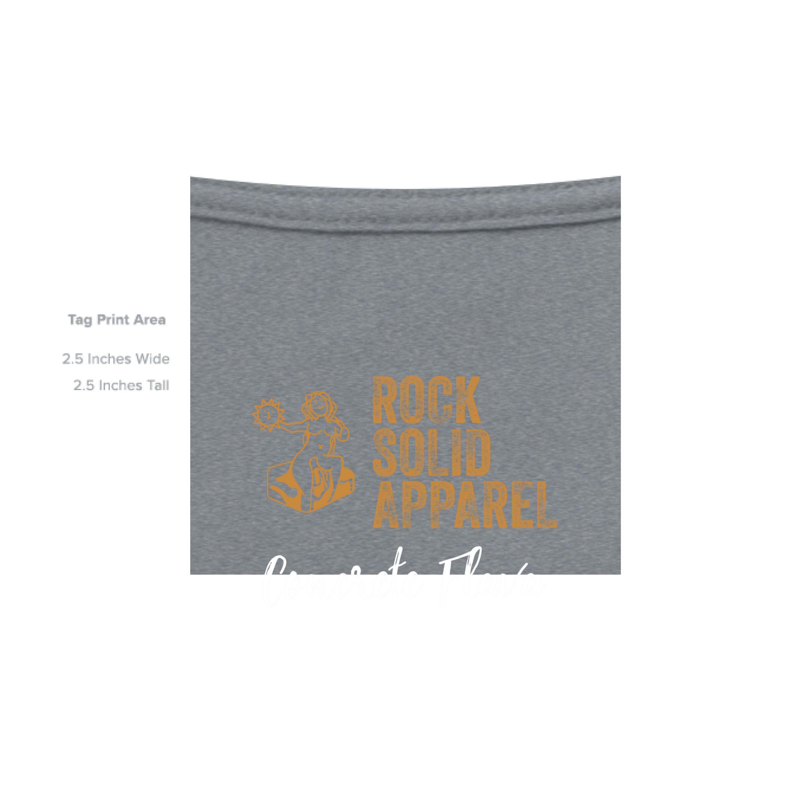 Solid Slate Triblend - INSIDE_TAG_LINE