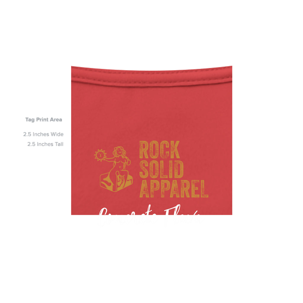 SOLID RED TRIBLN - INSIDE_TAG_LINE