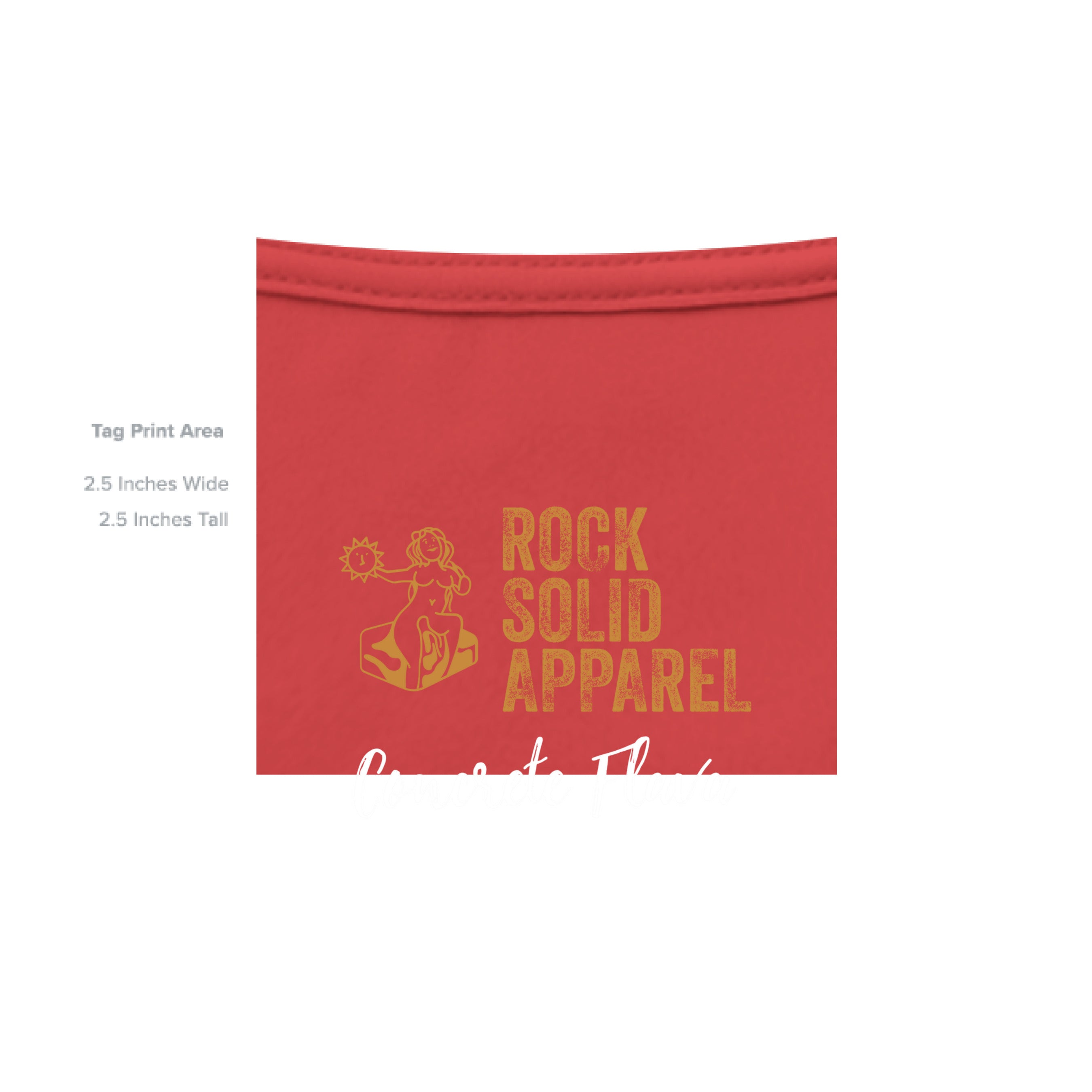 SOLID RED TRIBLN - INSIDE_TAG_LINE