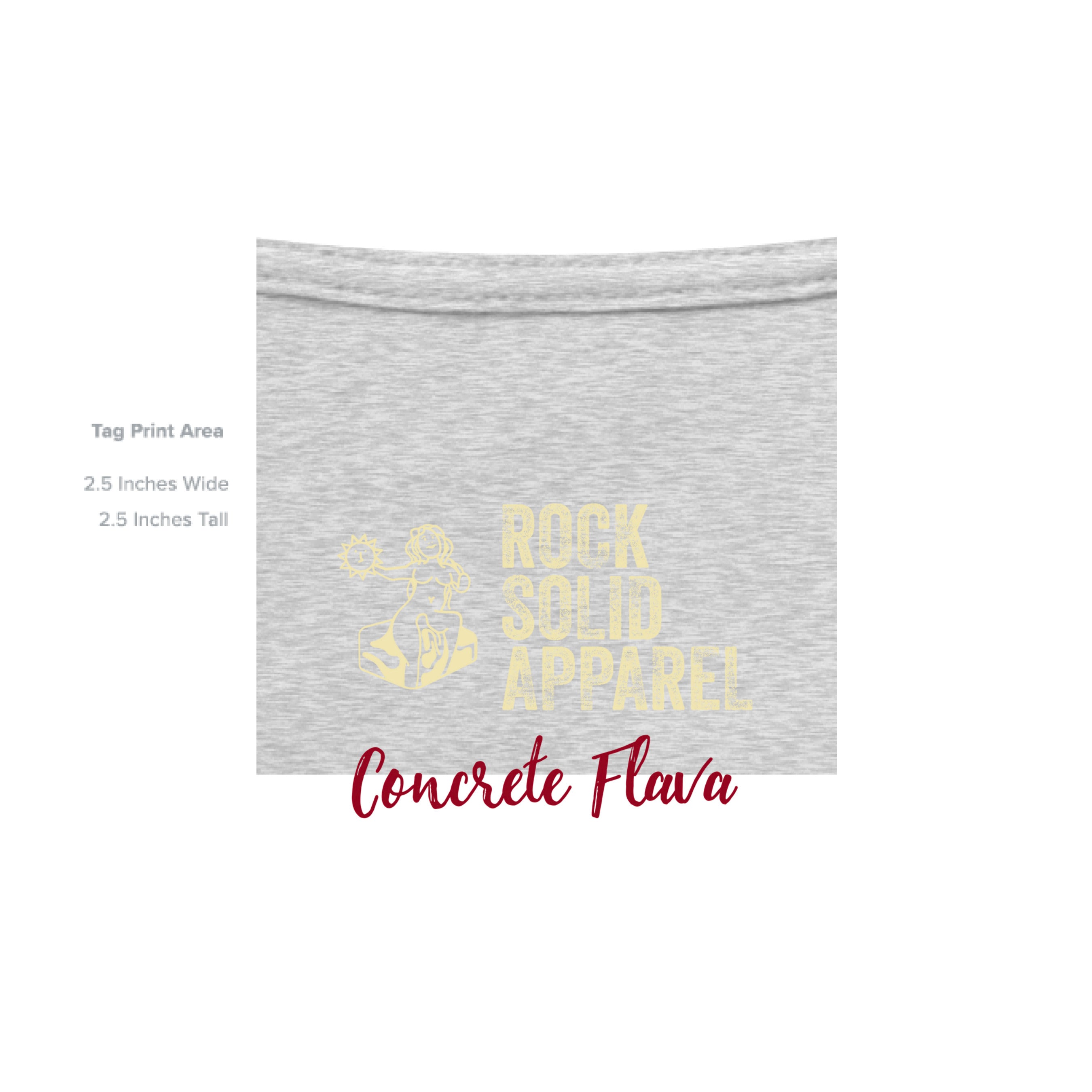 WHITE FLECK TRIBLD - INSIDE_TAG_LINE