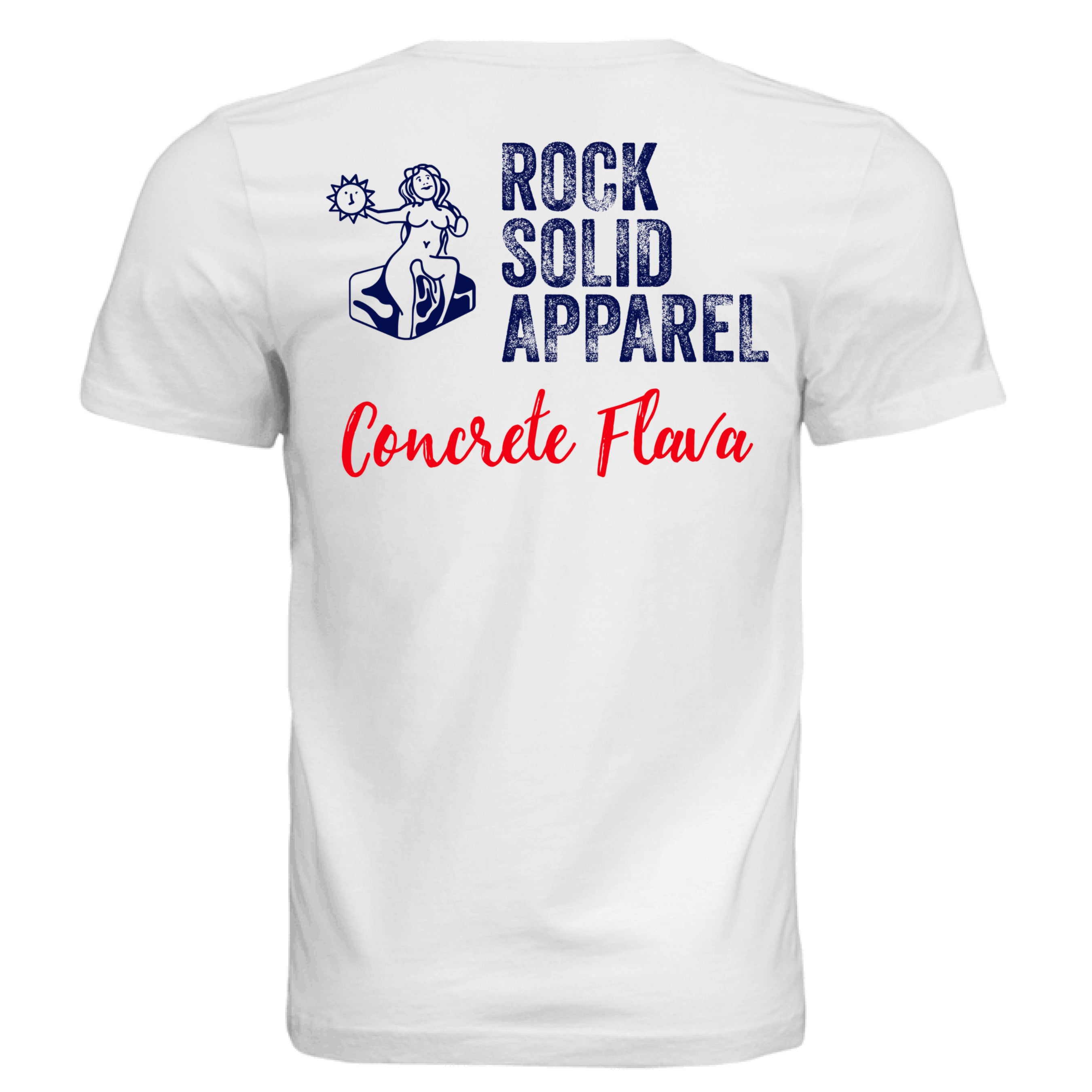 SOLID WHT TRBLND - BACK