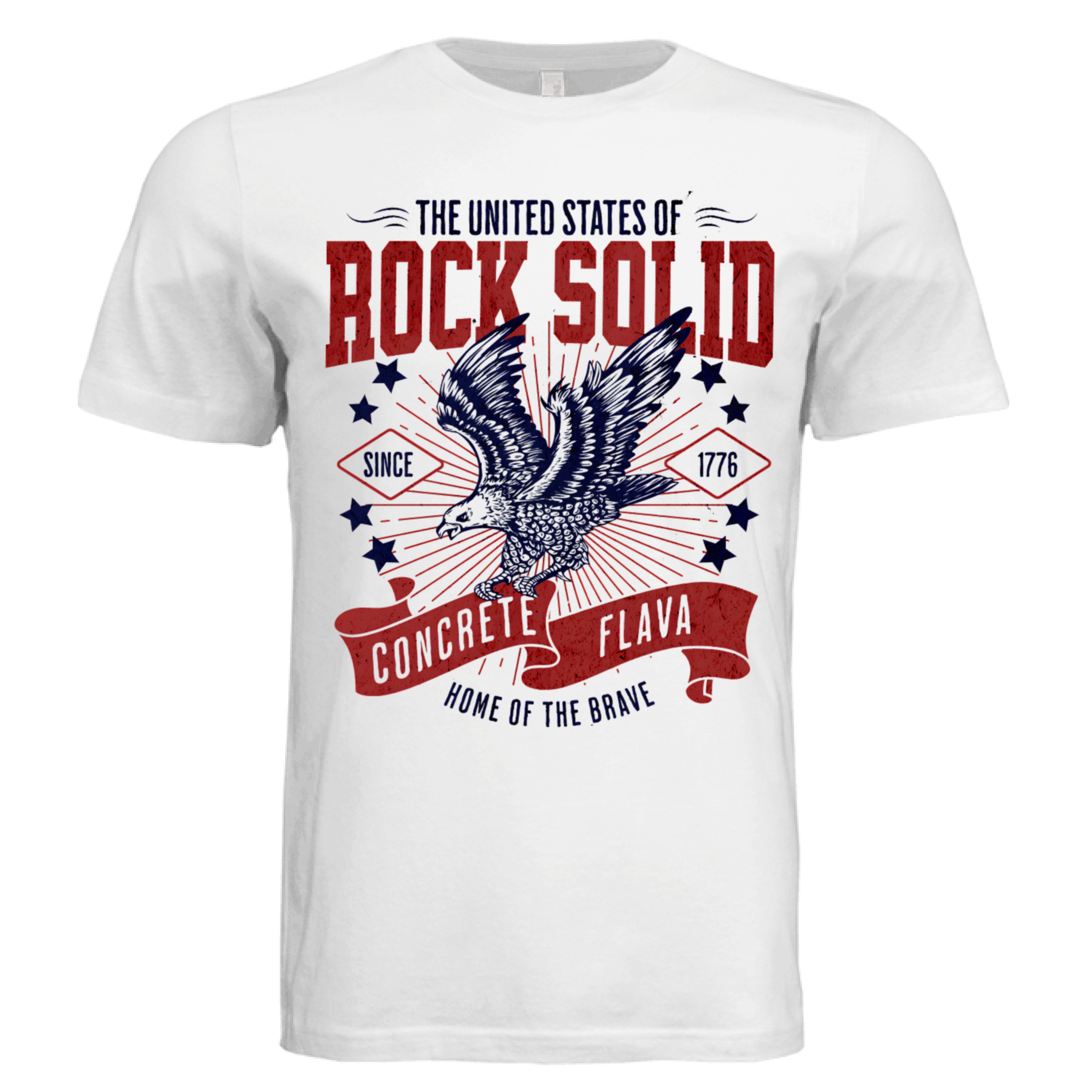 SOLID WHT TRBLND - FRONT