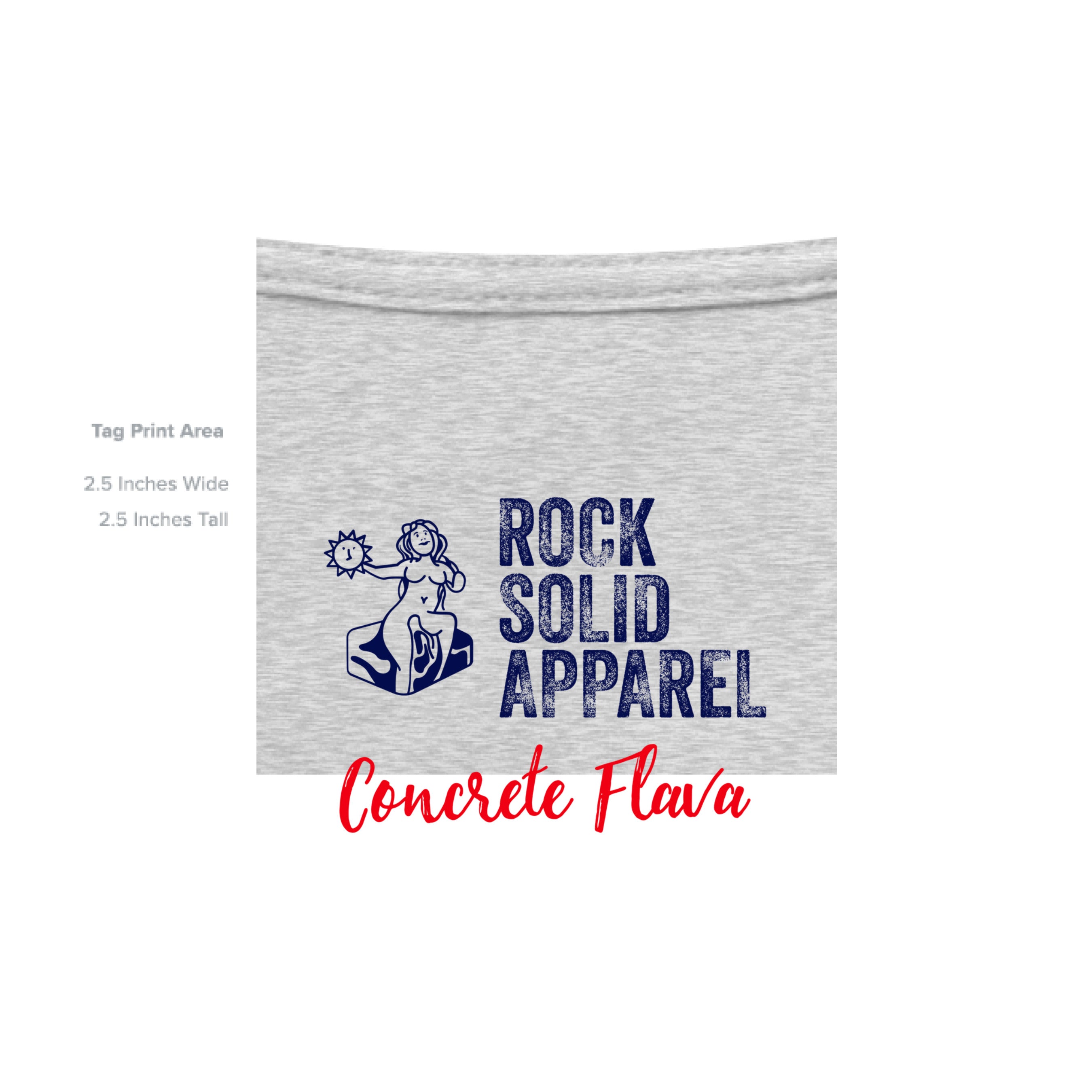 WHITE FLECK TRIBLD - INSIDE_TAG_LINE