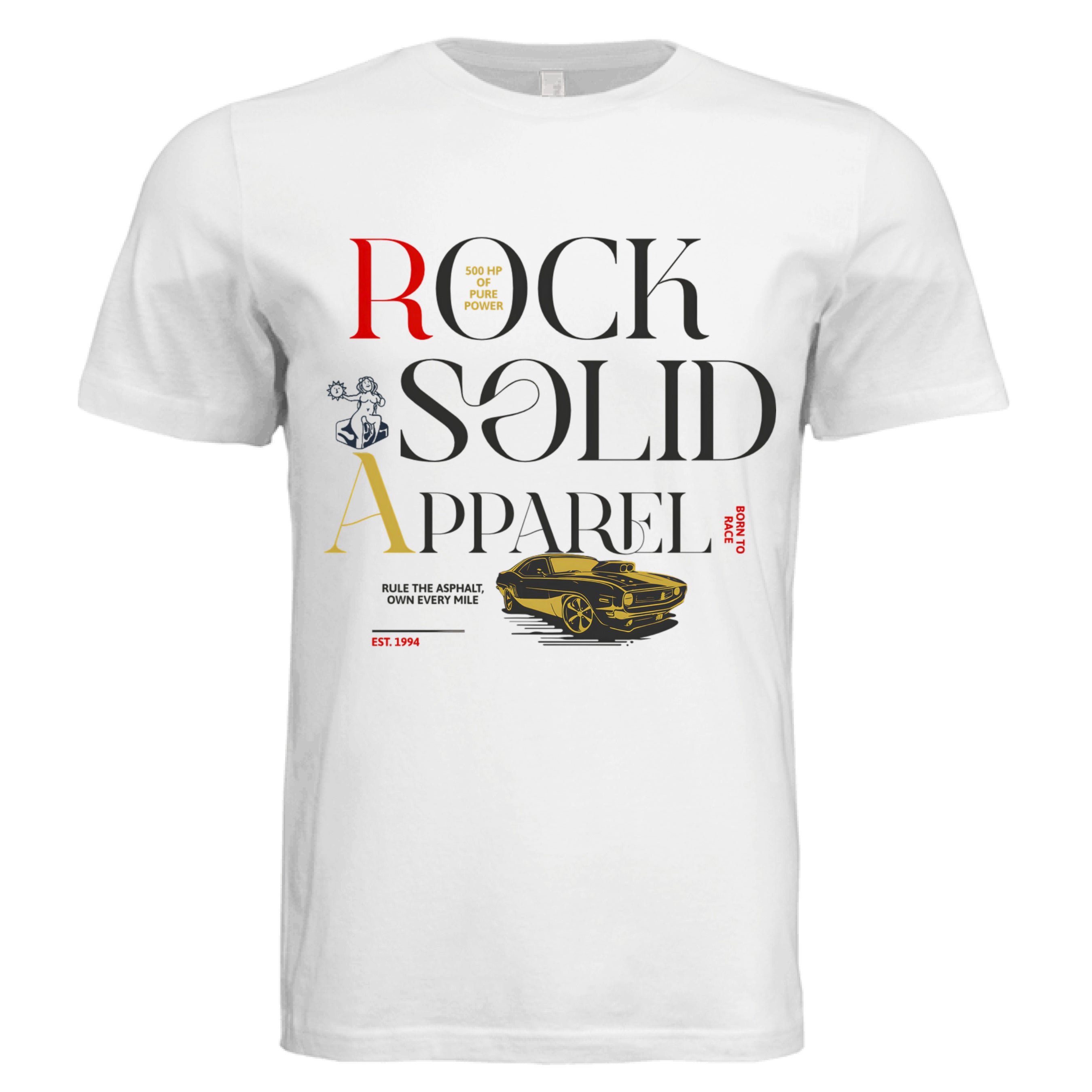 SOLID WHT TRBLND - FRONT